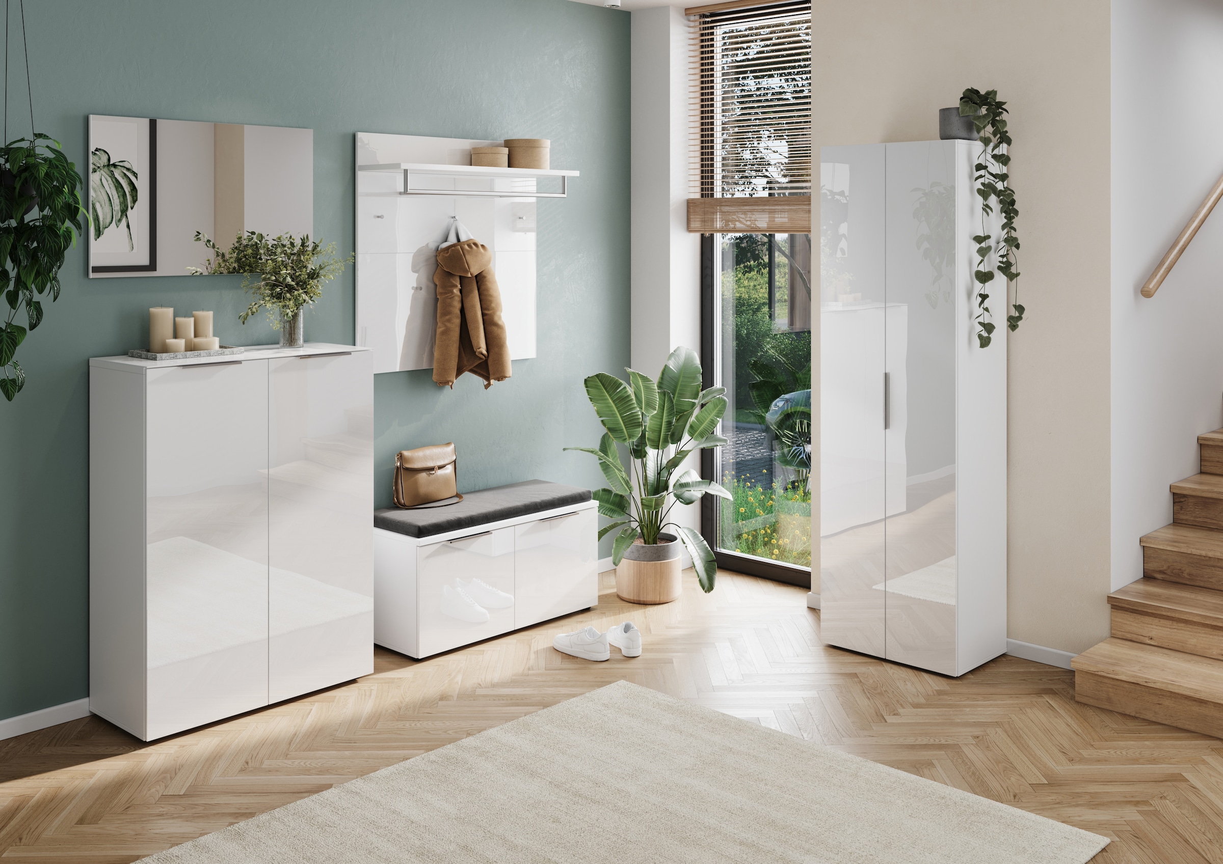 GERMANIA Schuhschrank »Oakland«