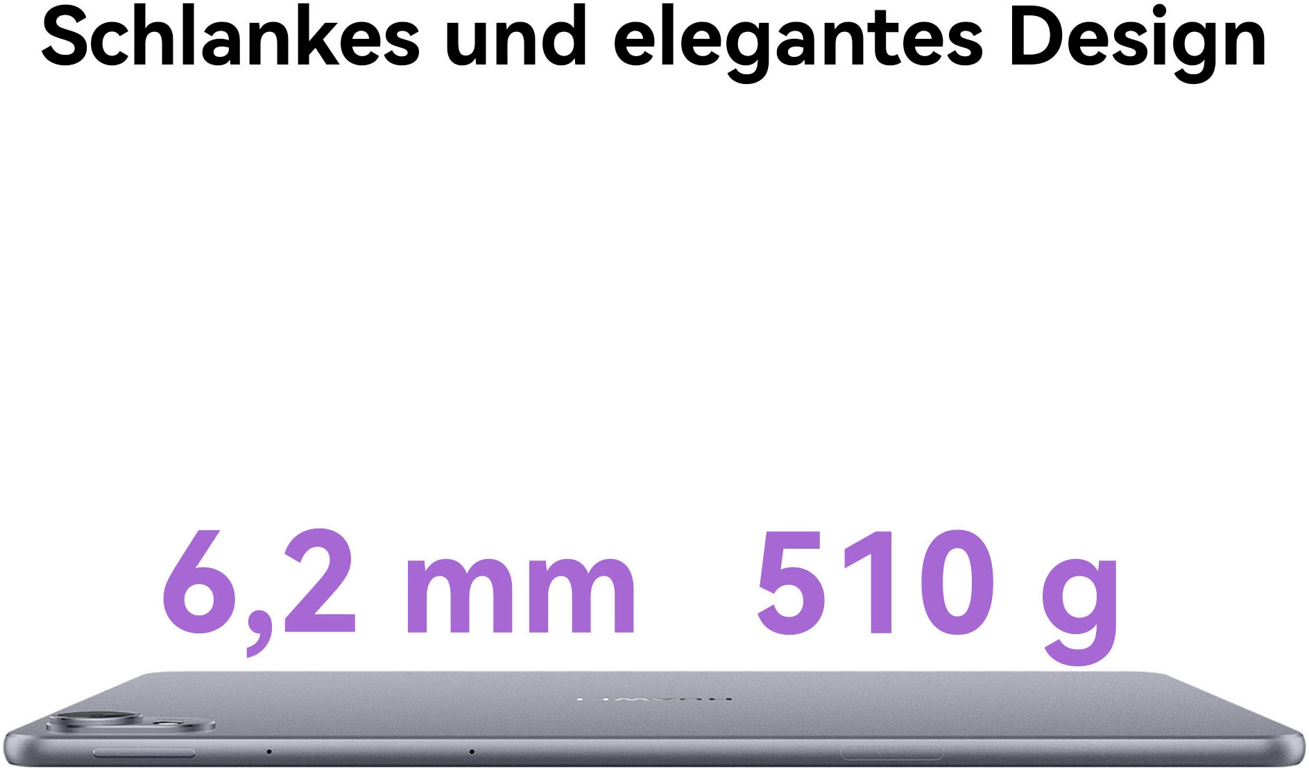 Huawei Tablettes »Matepad 11.5 S« (29,21 cm / 11,5 ″) HarmonyOS 256 GB 2K FullView Display, WiFi 6, 8 GB + 256 GB)