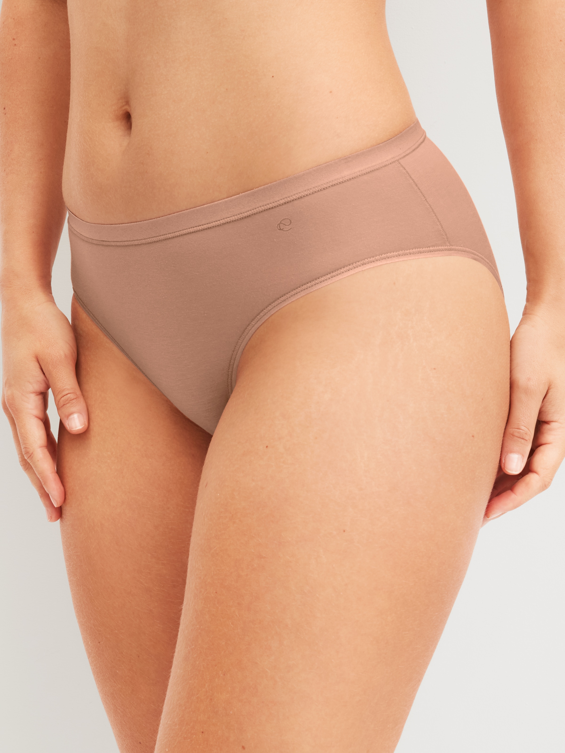 CALIDA Slip »Natural Comfort« Regular Cut, elastisch, weich, Single Jersey Qualität, pillingarm
