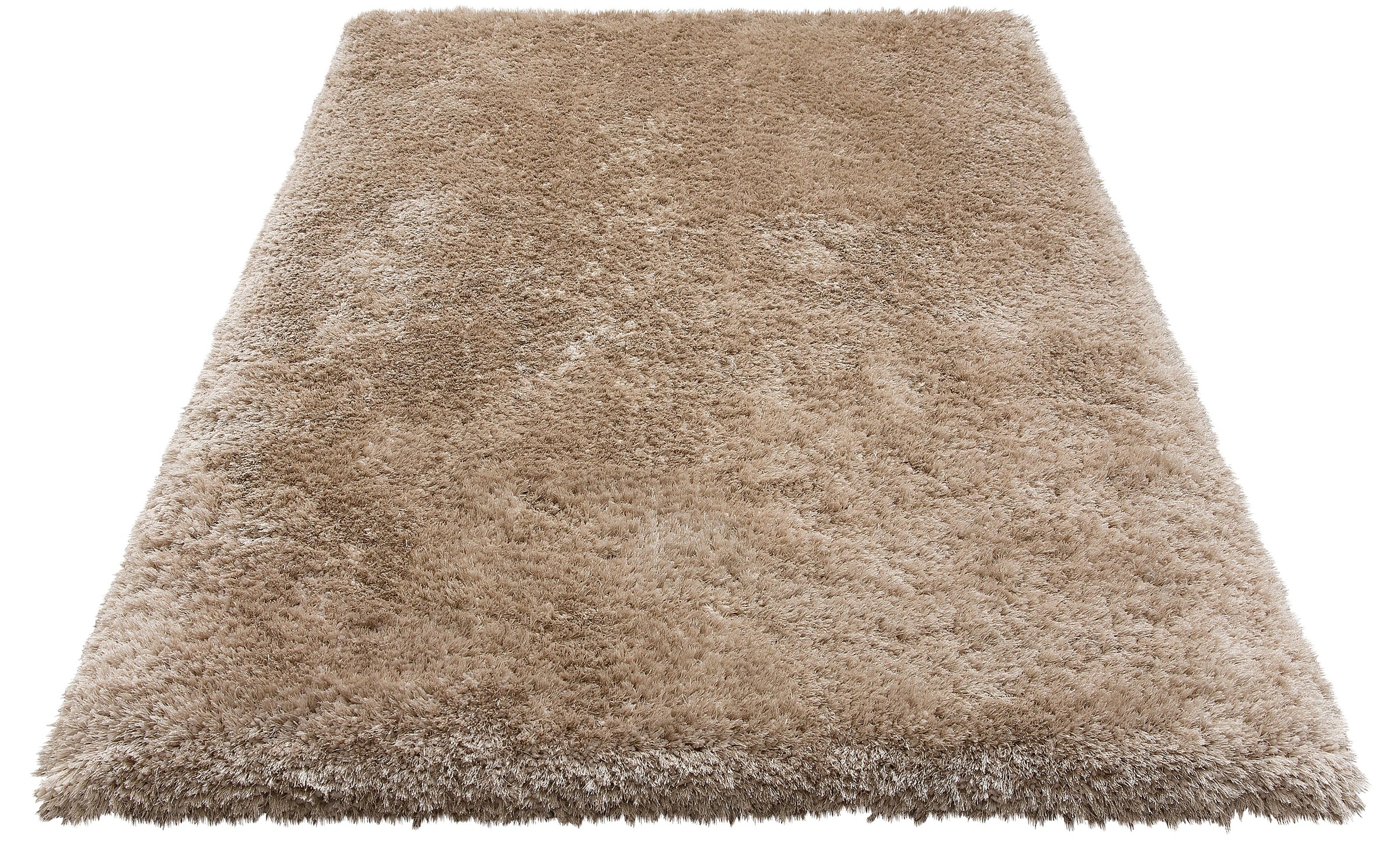 Image of Leonique Hochflor-Teppich »Lasse«, rechteckig, 76 mm Höhe, besonders weich durch Microfaser, Shaggy-Look, meliertes Garn, Melange-Effekt, ideale Teppiche für Wohnzimmer & Schlafzimmer bei Ackermann Versand Schweiz