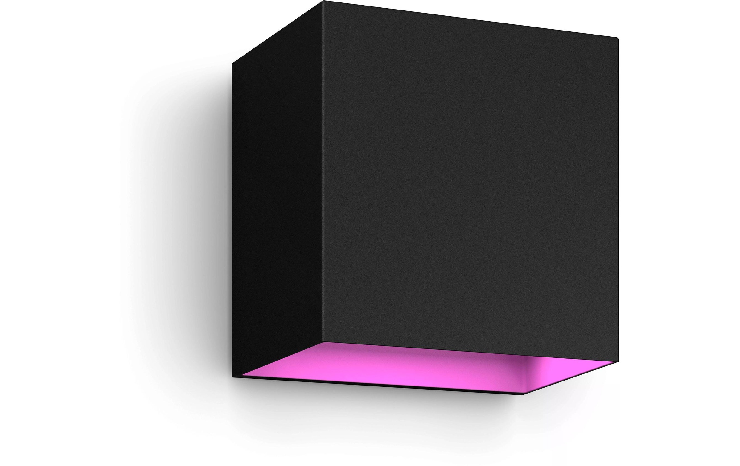 Image of Philips Hue LED Deckenleuchte "White & Color Ambiance Outdoor Resonate Wandl. Schwarz" Neutralweiss RGB
