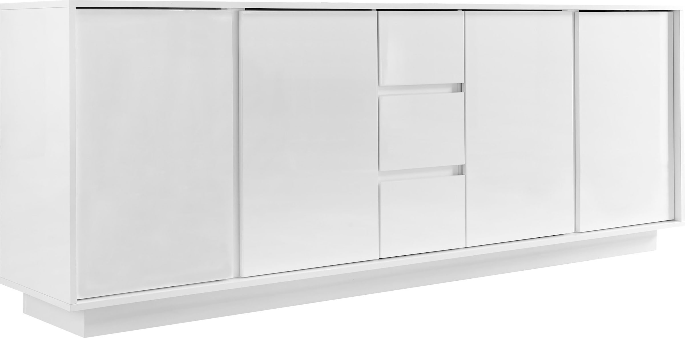 LC Sideboard »Ice«, grifflos kaufen