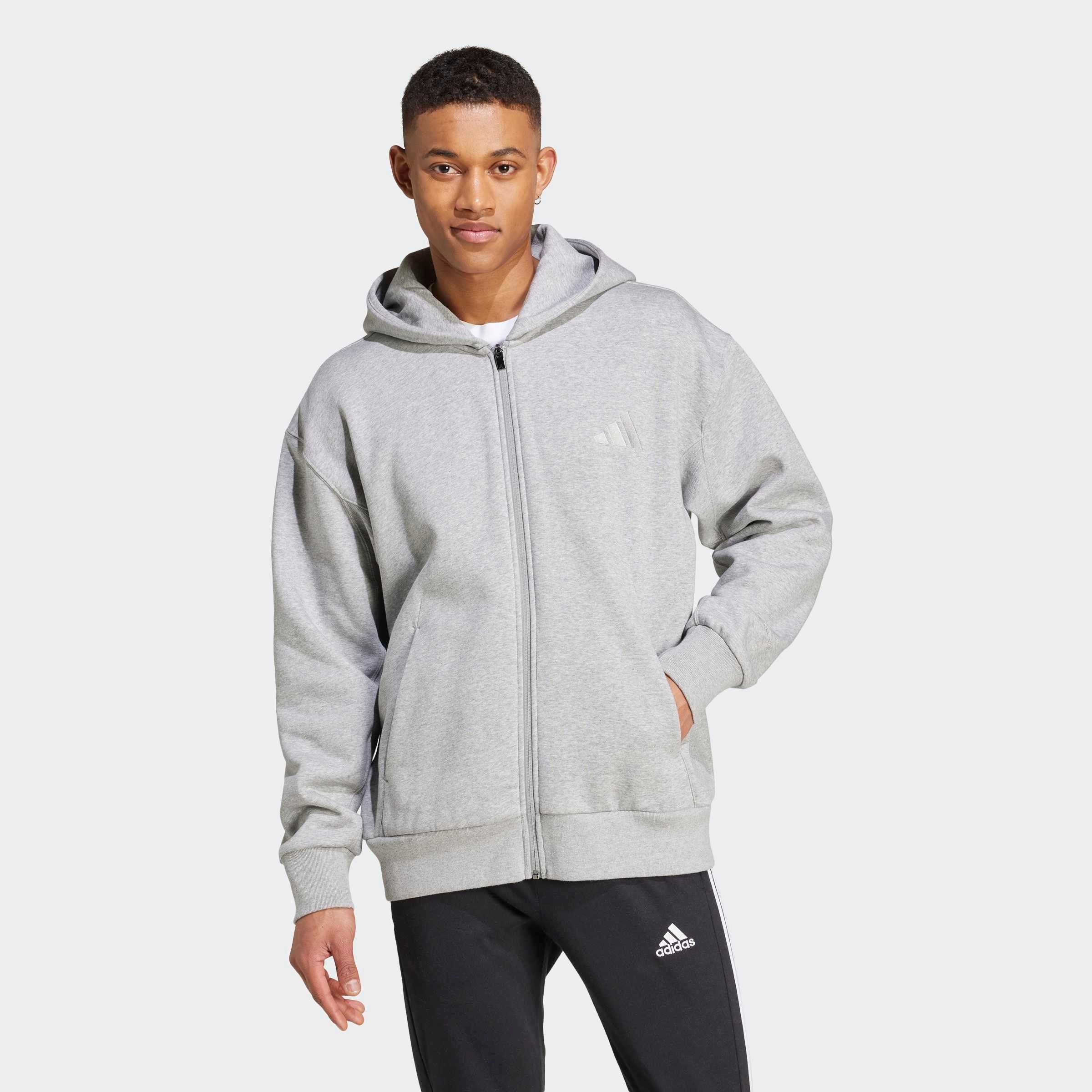 Image of adidas Sportswear Kapuzensweatshirt "ALL SZN", Kapuzenjacke mit Reissverschluss