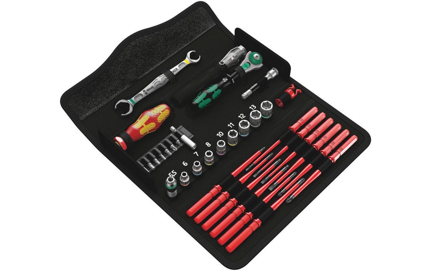 Image of Wera Werkzeugset "W 1 35-teilig" 35 Stk. tlg.