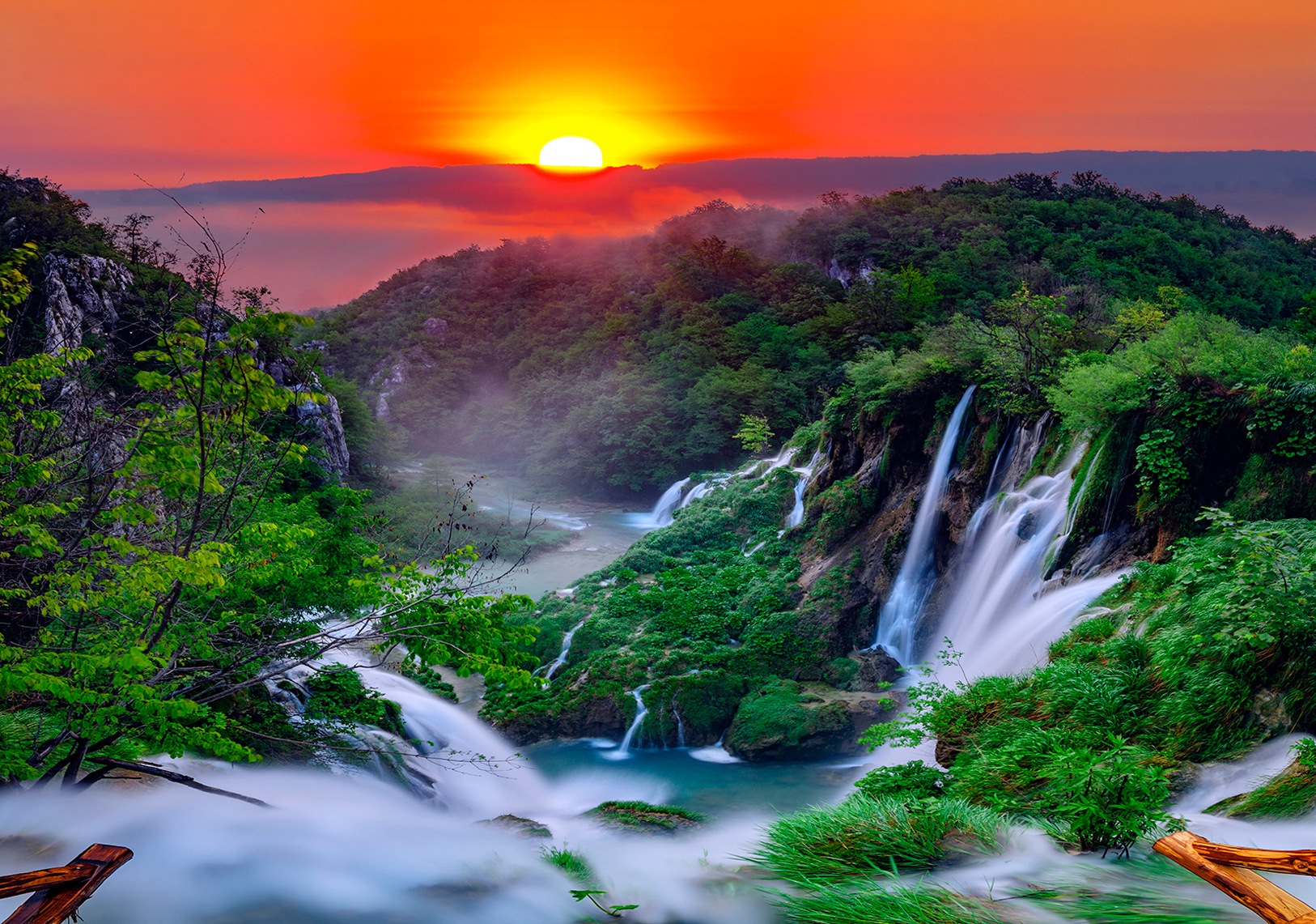 Image of Consalnet Vliestapete »LANDSCHAFT«, grafisch, in verschiedenen Grössen bei Ackermann Versand Schweiz