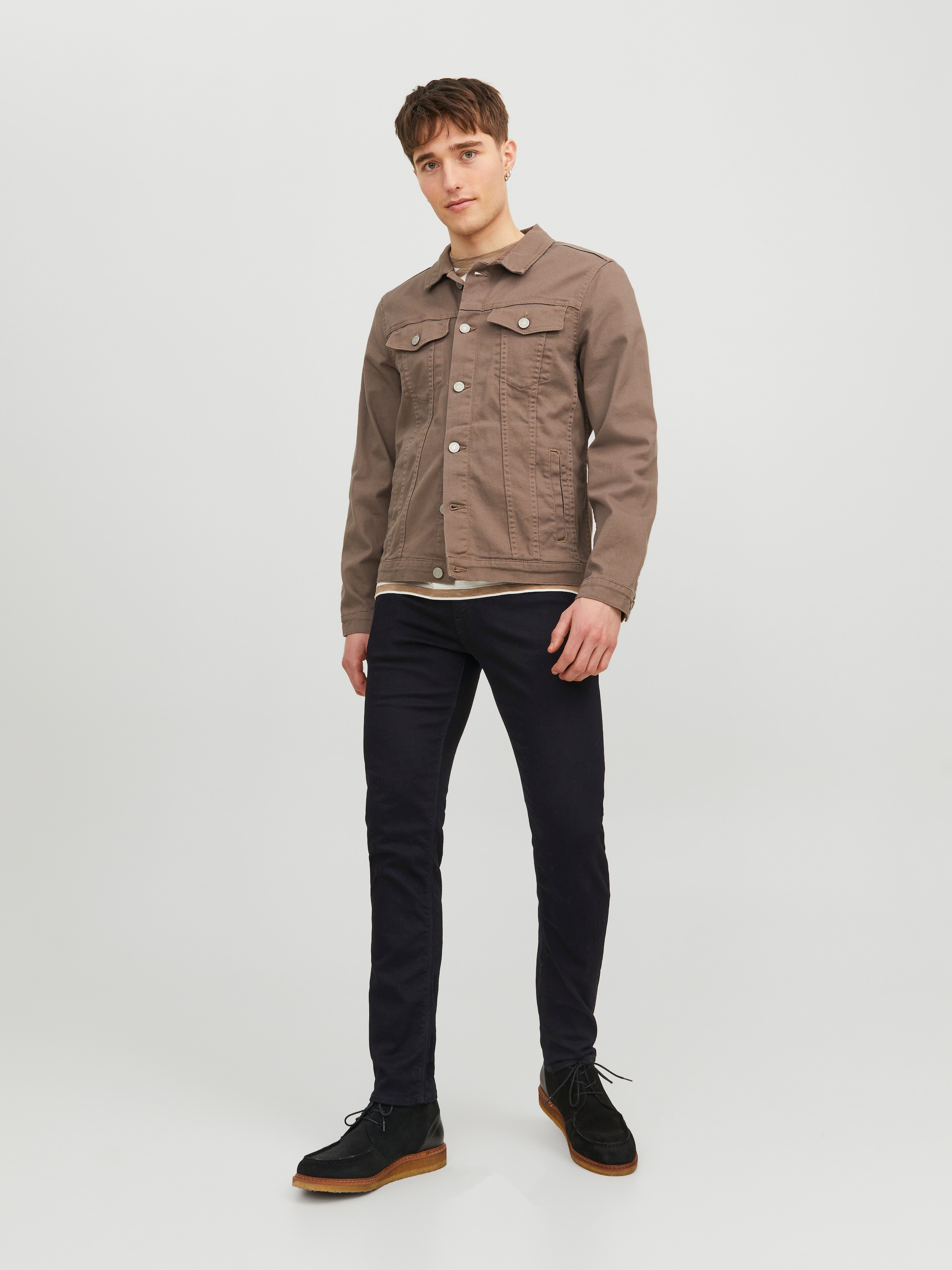 Jack & Jones Slim-fit-Jeans »JJIGLENN JJFELIX AM 446 NOOS« mit schmaler Beinform