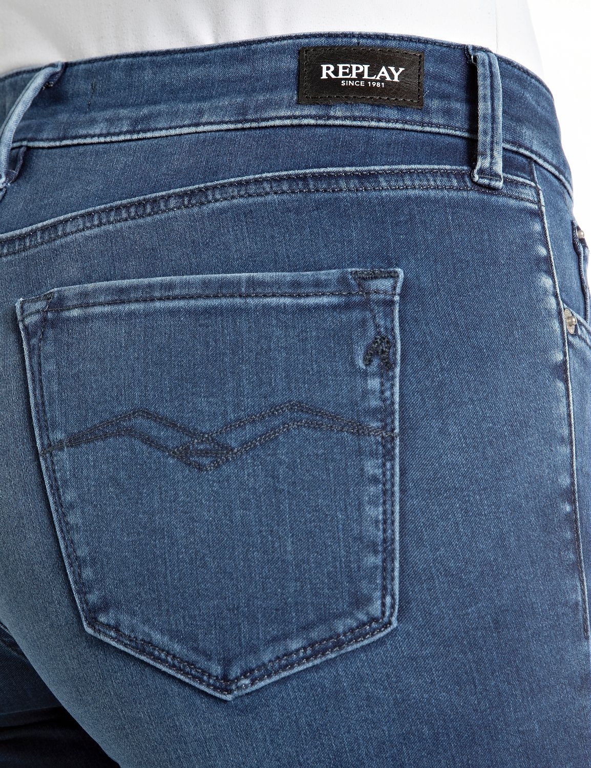Replay 5-Pocket-Jeans »NEW LUZ Skinny Fit«, in Ankle-Länge