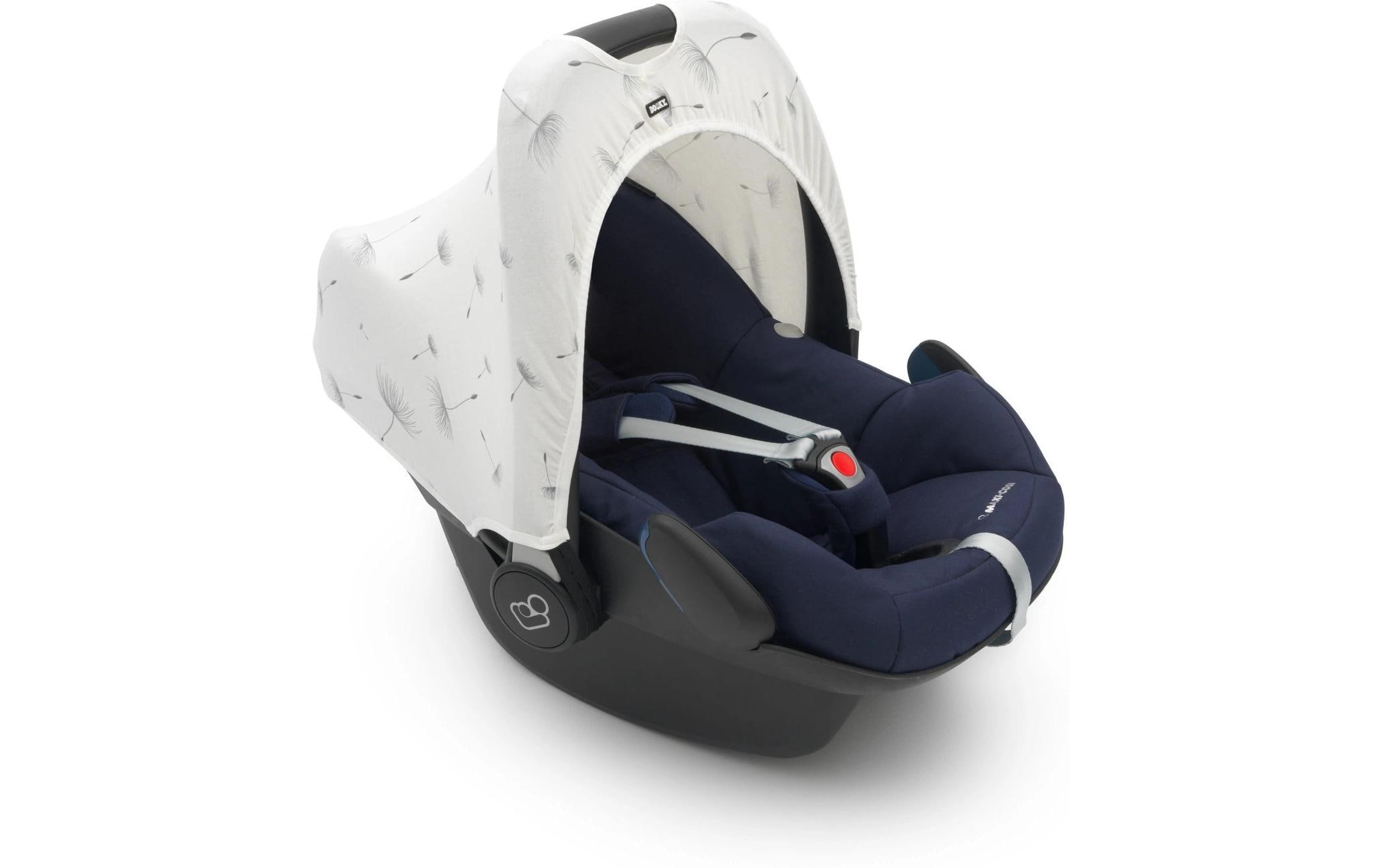 Dooky Housse de protection solaire pour poussette »Babyschalen Sonnendach Löwenzahn«