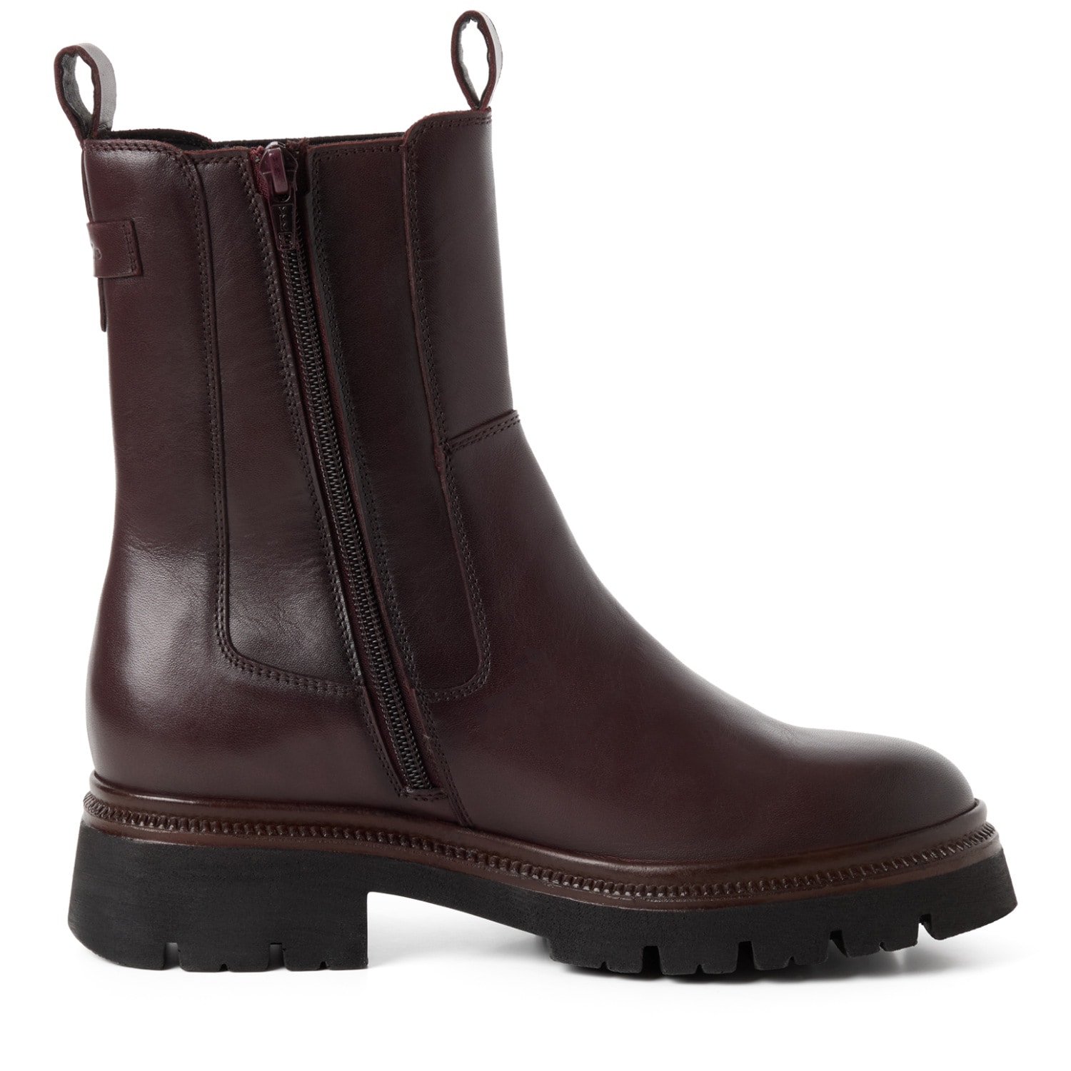 Tamaris Bottines chelsea  Blockabsatz, Stiefelette mit TOUCH-IT Ausstattung