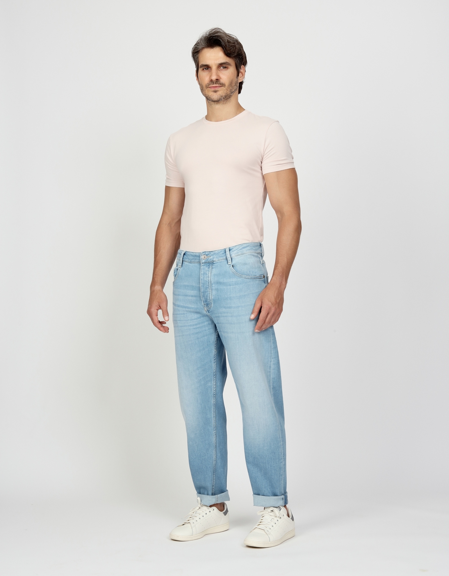 GANG Loose-fit-Jeans »94AIDEN«, mit doppelter Gesässtasche