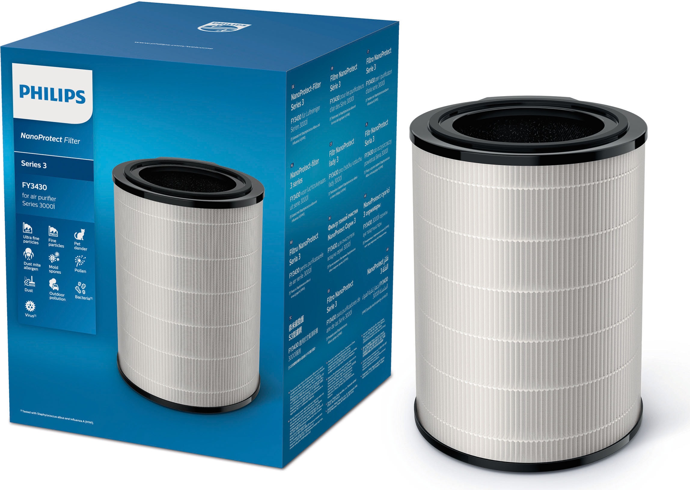 Image of Philips NanoProtect Filter "FY3430/30" 1 Stk. tlg. Kombifilter