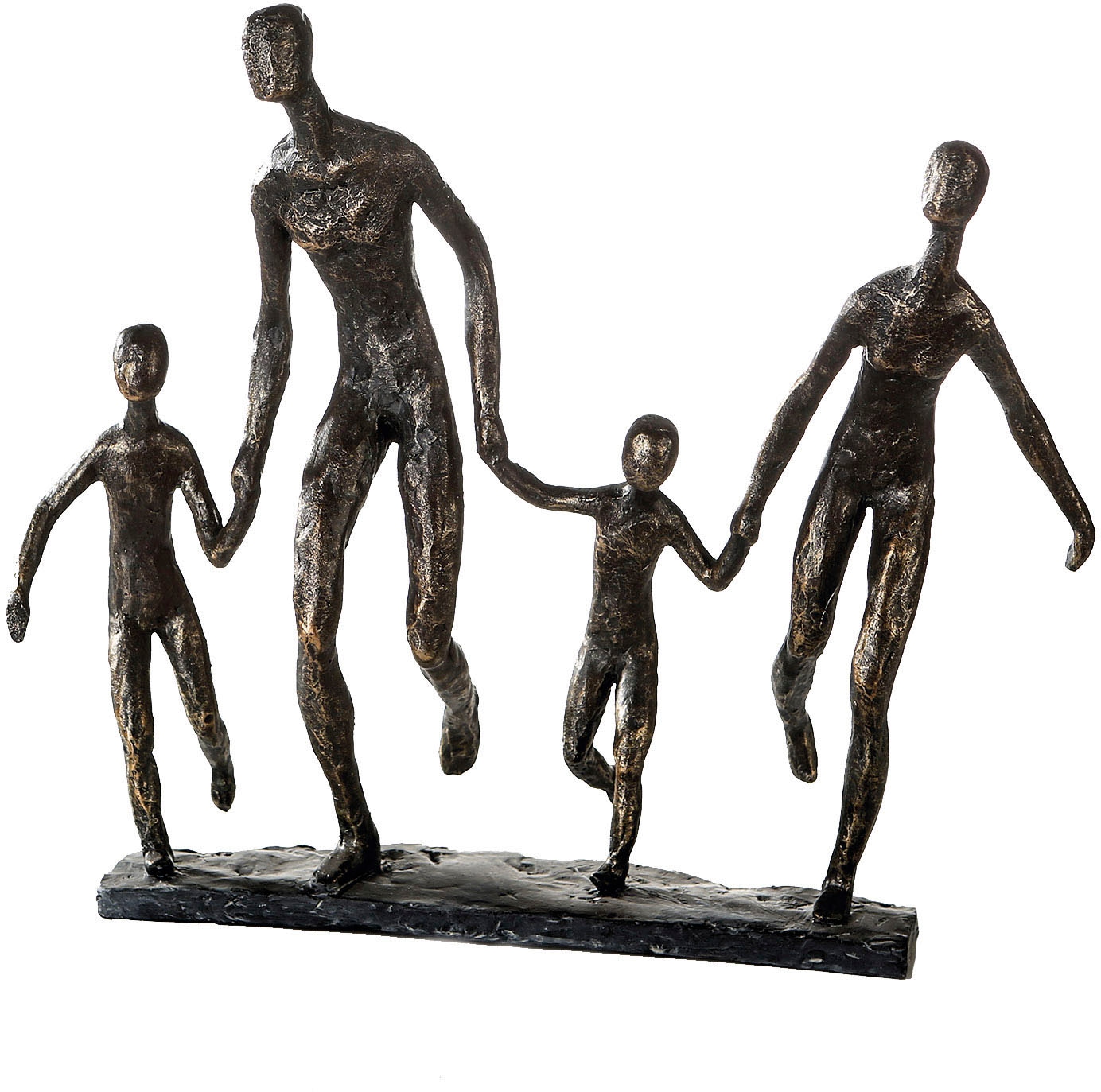 Image of Casablanca by Gilde Dekofigur "Skulptur Familie"