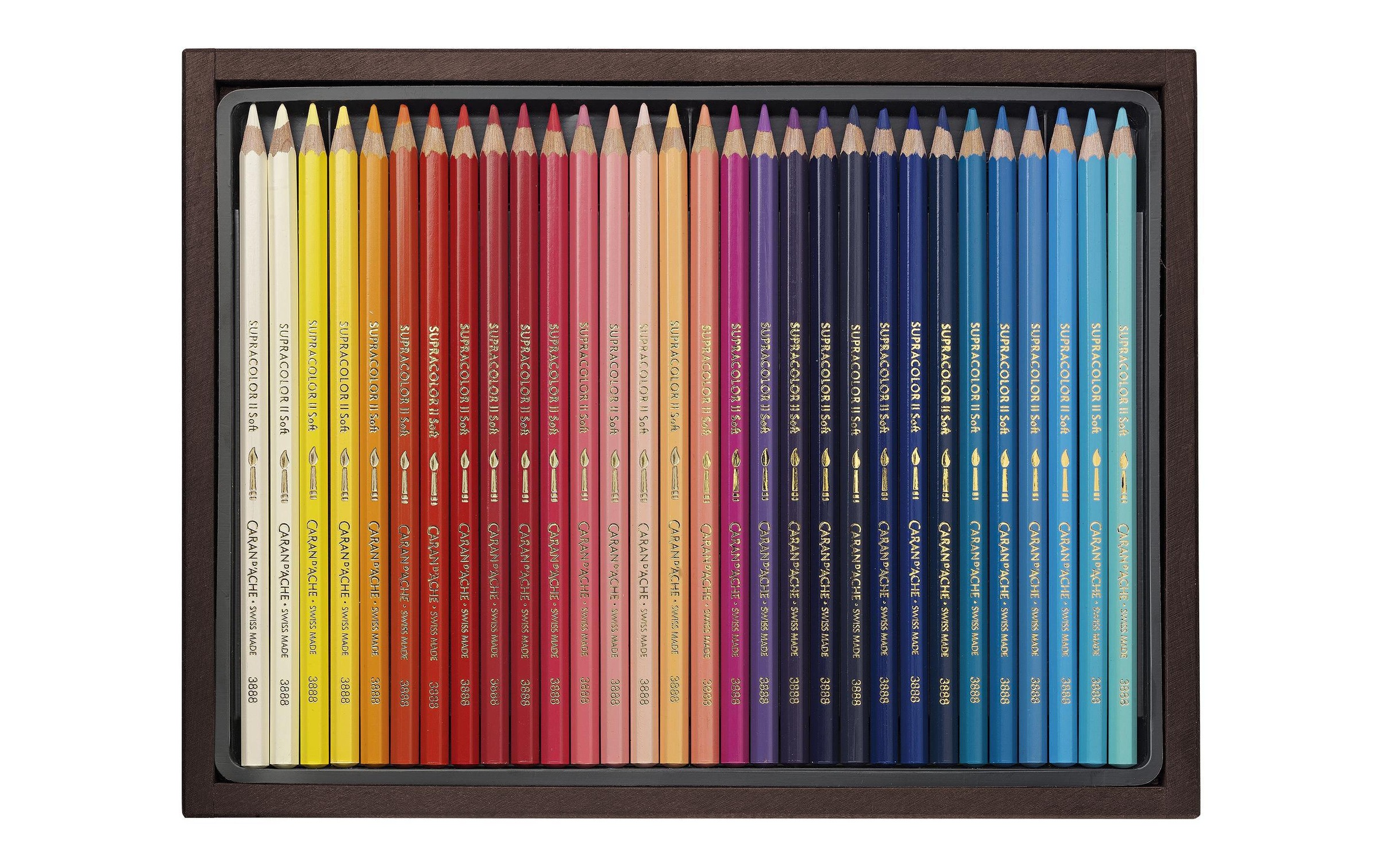 Aquarellstifte »Caran d'Ache Supracolor, Caran«
