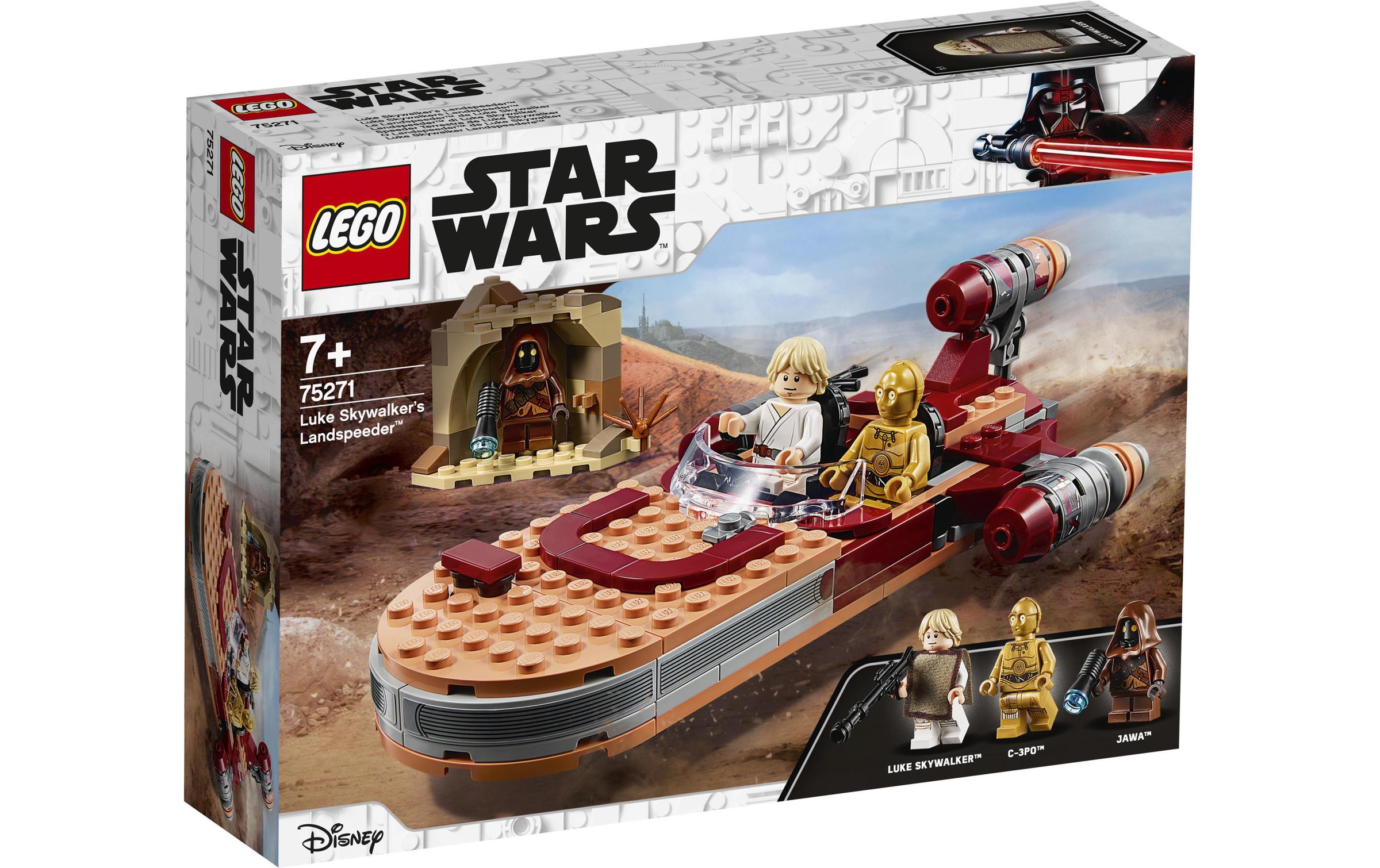 Image of LEGO® Spielbausteine »Luke Skywalkers Landspeeder« bei Ackermann Versand Schweiz