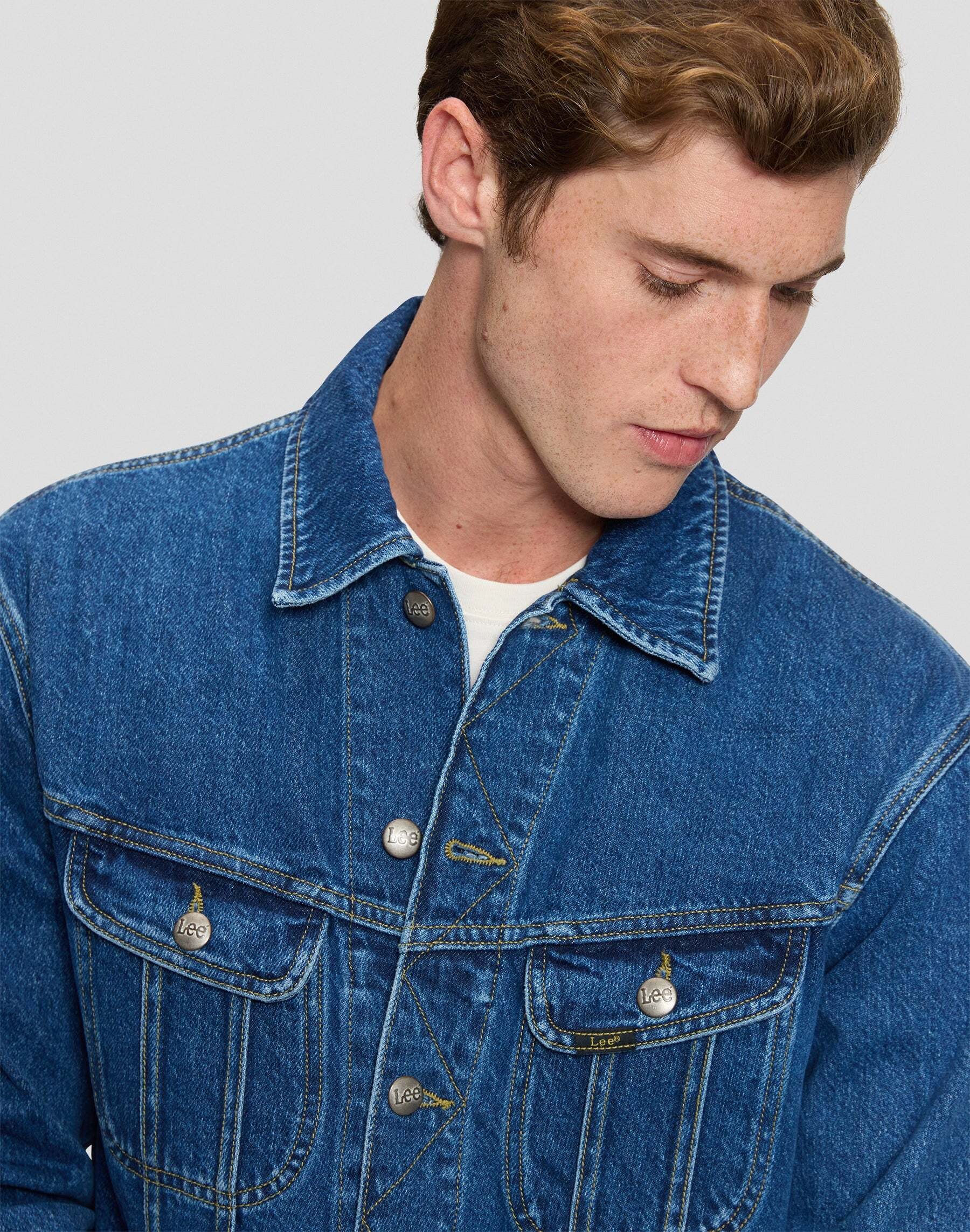 Lee® Jeansjacke »Lee Jeansjacke Relaxed Rider«