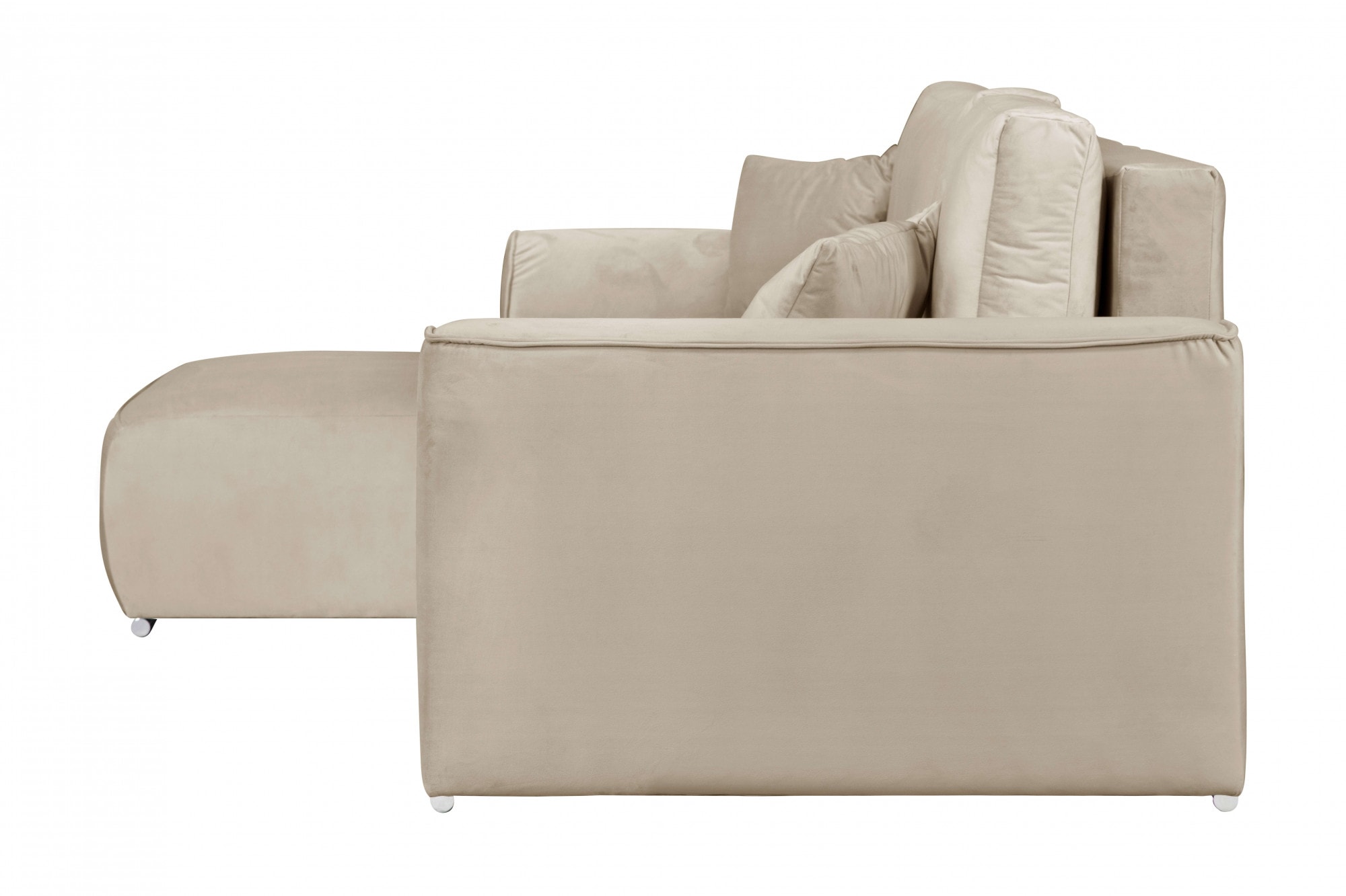 INOSIGN Ecksofa »BEATRICE optionale Schlafsofa mit Bettkasten, B/T/H: 265/170/86 cm« L-Form, wahlweise auch mit Bettfunktion und Bettkasten