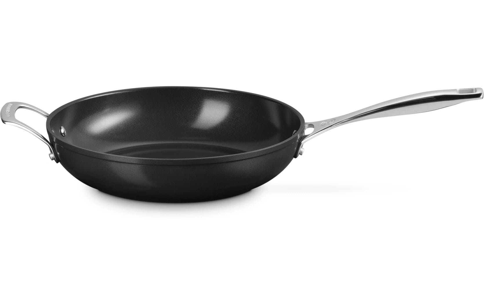 Image of LE CREUSET Bratpfanne "Essential Keramik-Antihaft Ø 28 cm" Aluminium