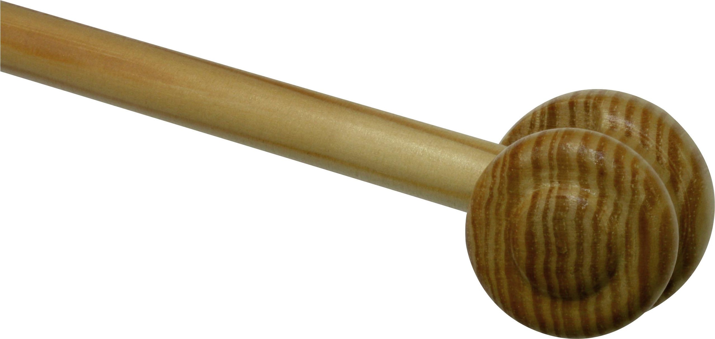Image of GARDINIA Gardinenstange "Vitragestange Holz" Ø 11 mm 1 läufig-läufig kürzbar Serie Vitragestange Montana Ø 11 mm