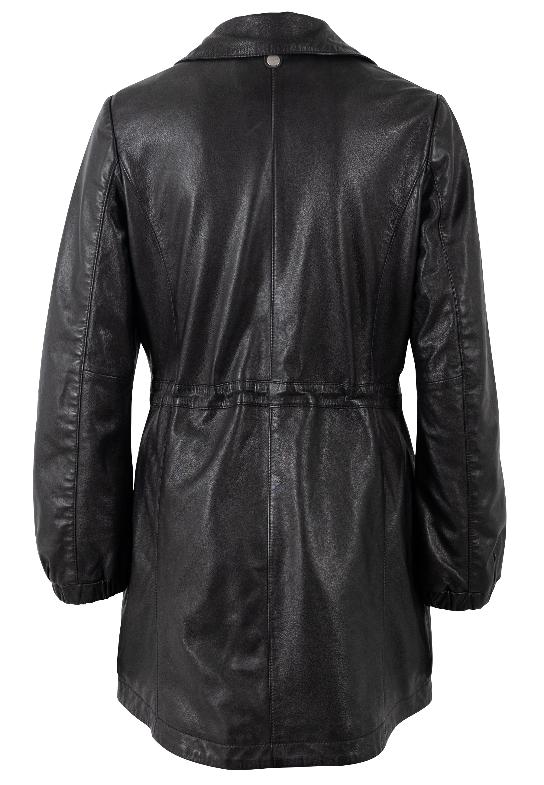 Mauritius Veste en cuir »MWCharlott« Mantel mit verstellbarer Taille