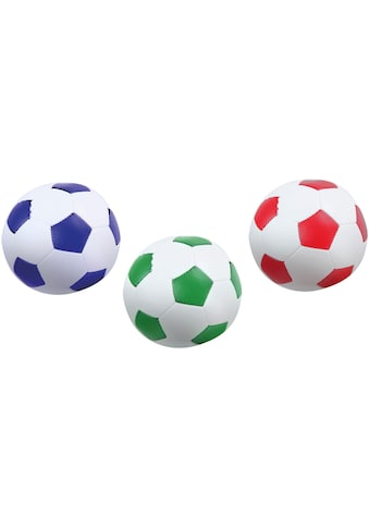 Softball »Softbälle 3er-Set 10 cm, blau/grün/rot«