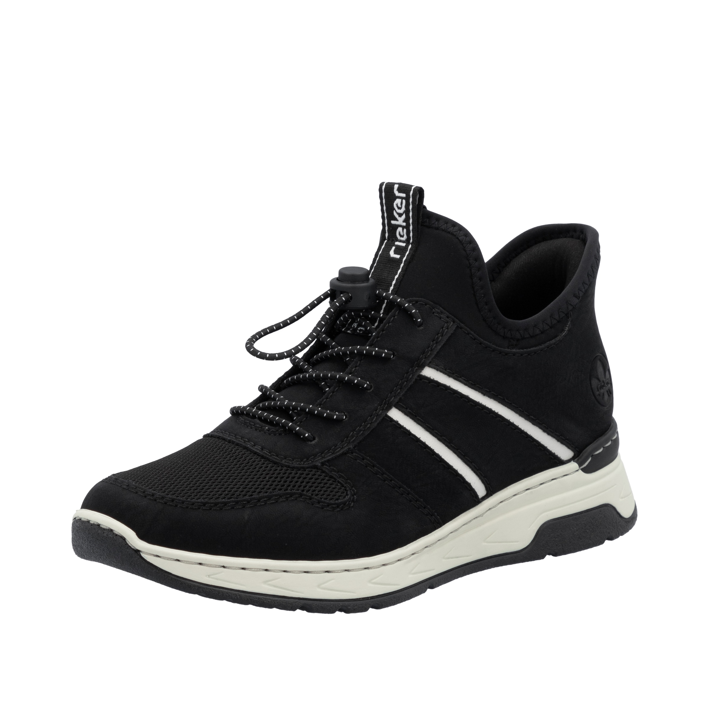 Image of Rieker Slip-On Sneaker "Ready2GO" Schlupfschuh, Halbschuh, Freizeitsneaker mit MemoSoft-Innensohle