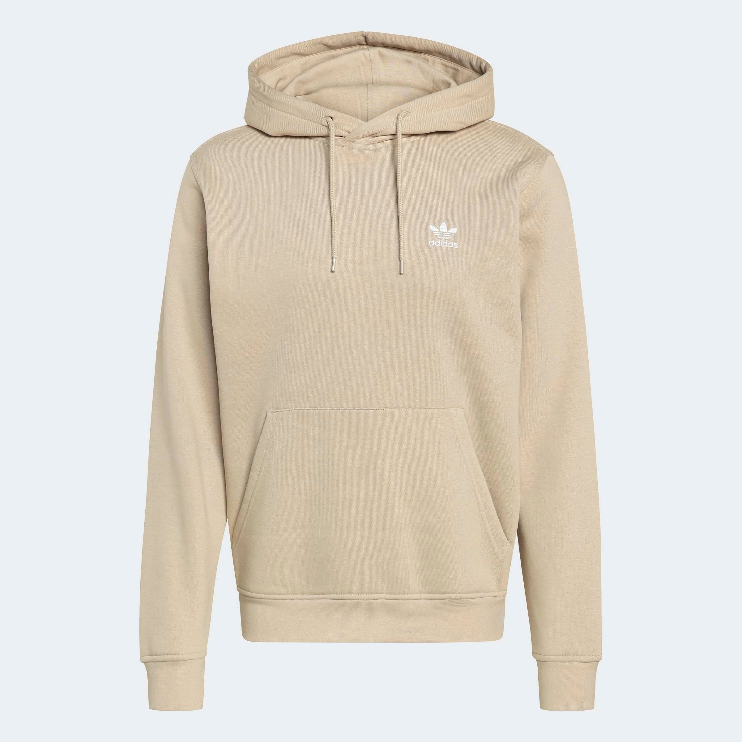 adidas Originals Sweat à capuche »TREFOIL ESSENTIALS HOODIE«, Basic Hoodie, Kapuzenpullover mit Logo
