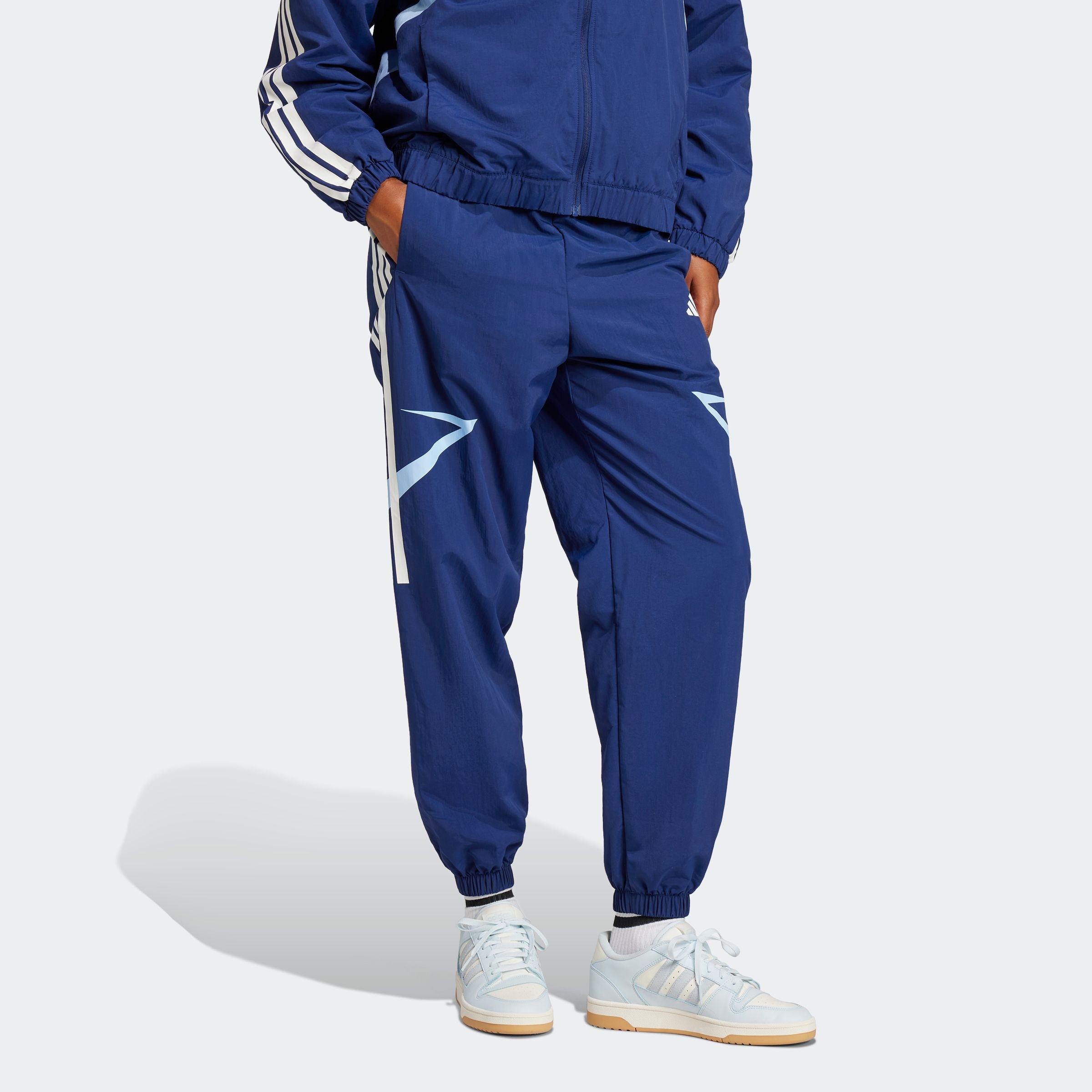 Image of adidas Sportswear Sporthose "TIRO CUT 3-STREIFEN COLOR BLOCK CUFFED"