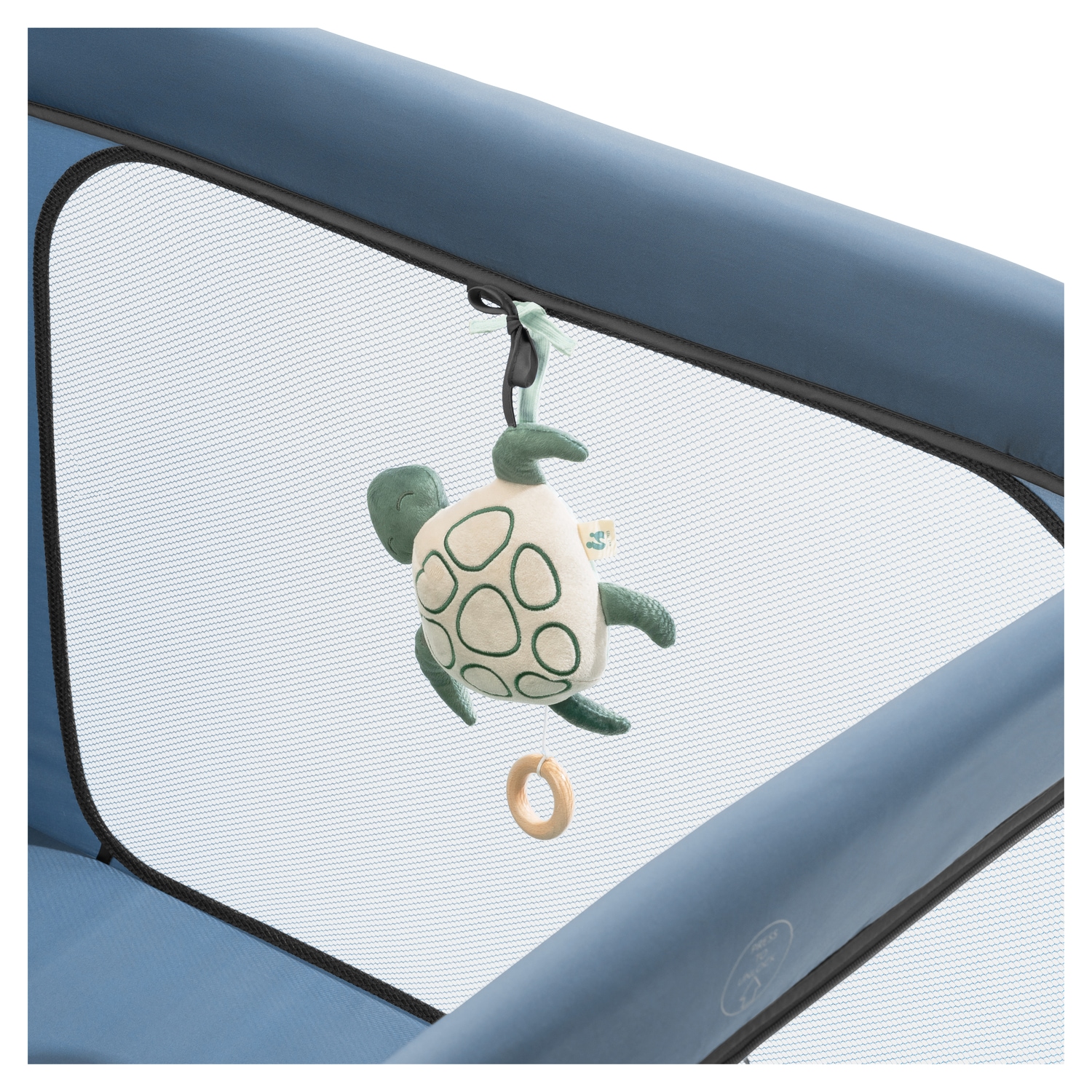 Hauck Lit de voyage pour bébé »Sleep N Play SQ, Set dark blue« inklusive Schaumstoff-Matratze