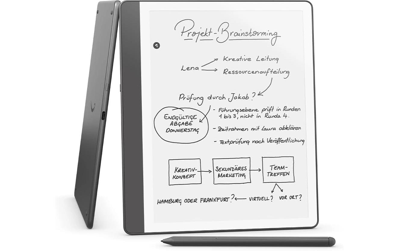 Amazon »Kindle Scribe 16 GB, 10,2 Zoll« ( / 10,2 ″) 16 GB Touchscreen)