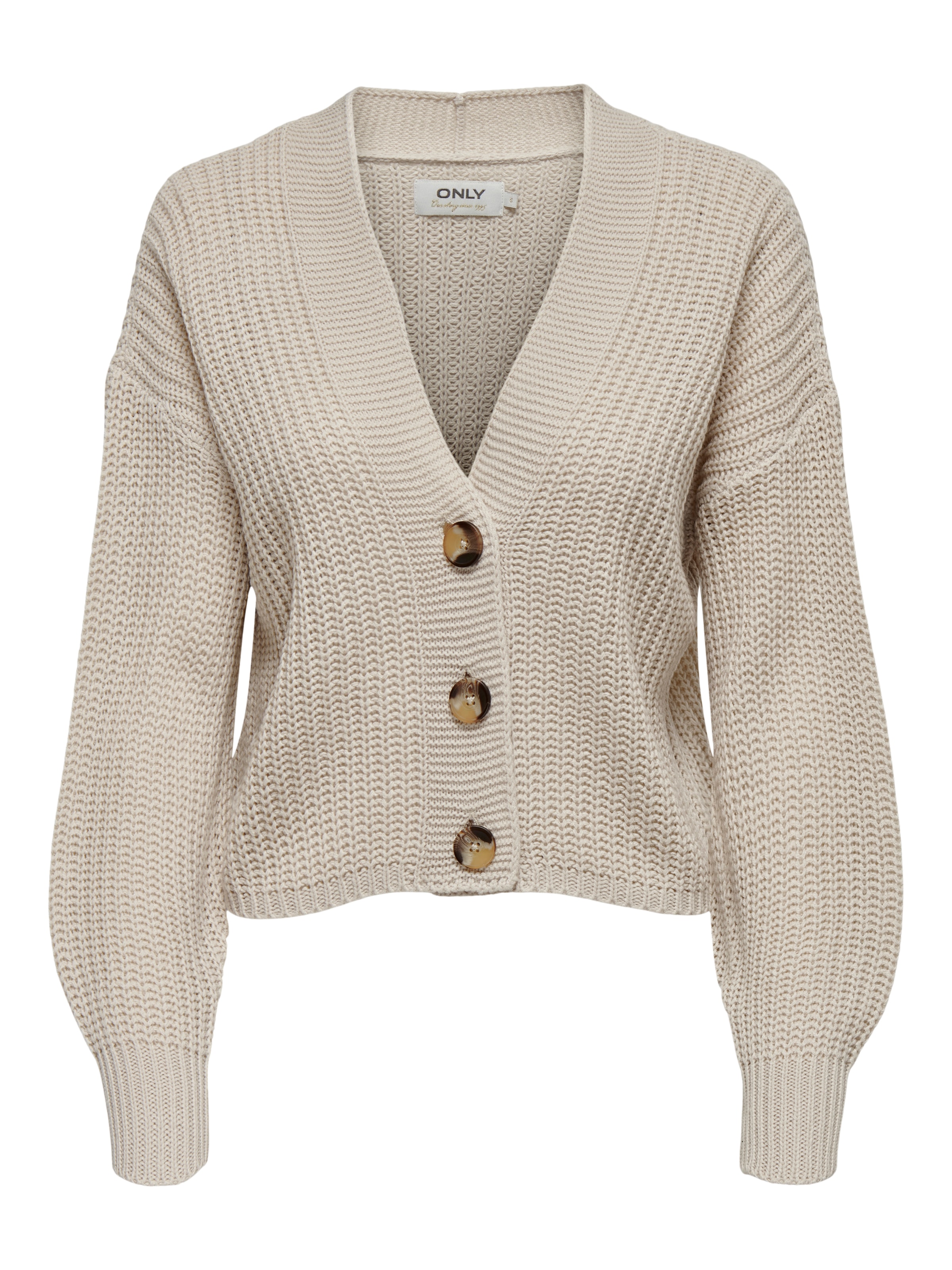 ONLY Strickjacke »ONLCAROL NICE L/S CARDIGAN KNT NOOS« Kunstfaser, regular fit