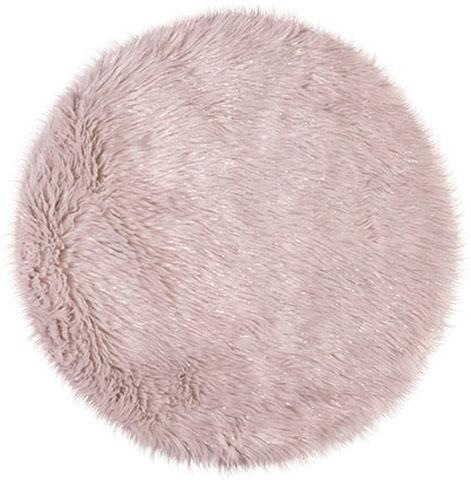 Image of Obsession Fellteppich »My Tango 325«, rund, 40 mm Höhe, Kunstfell, Effekte durch silberfarbenes Glanzgarn, Wohnzimmer bei Ackermann Versand Schweiz