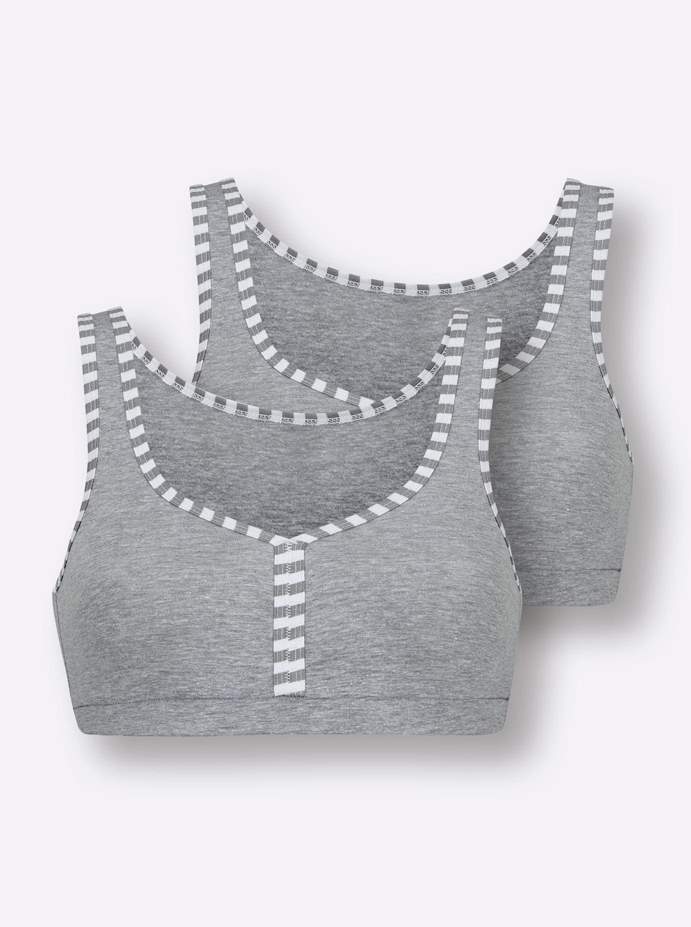 Image of wäschepur Bustier 2-Stück-Packung, 2