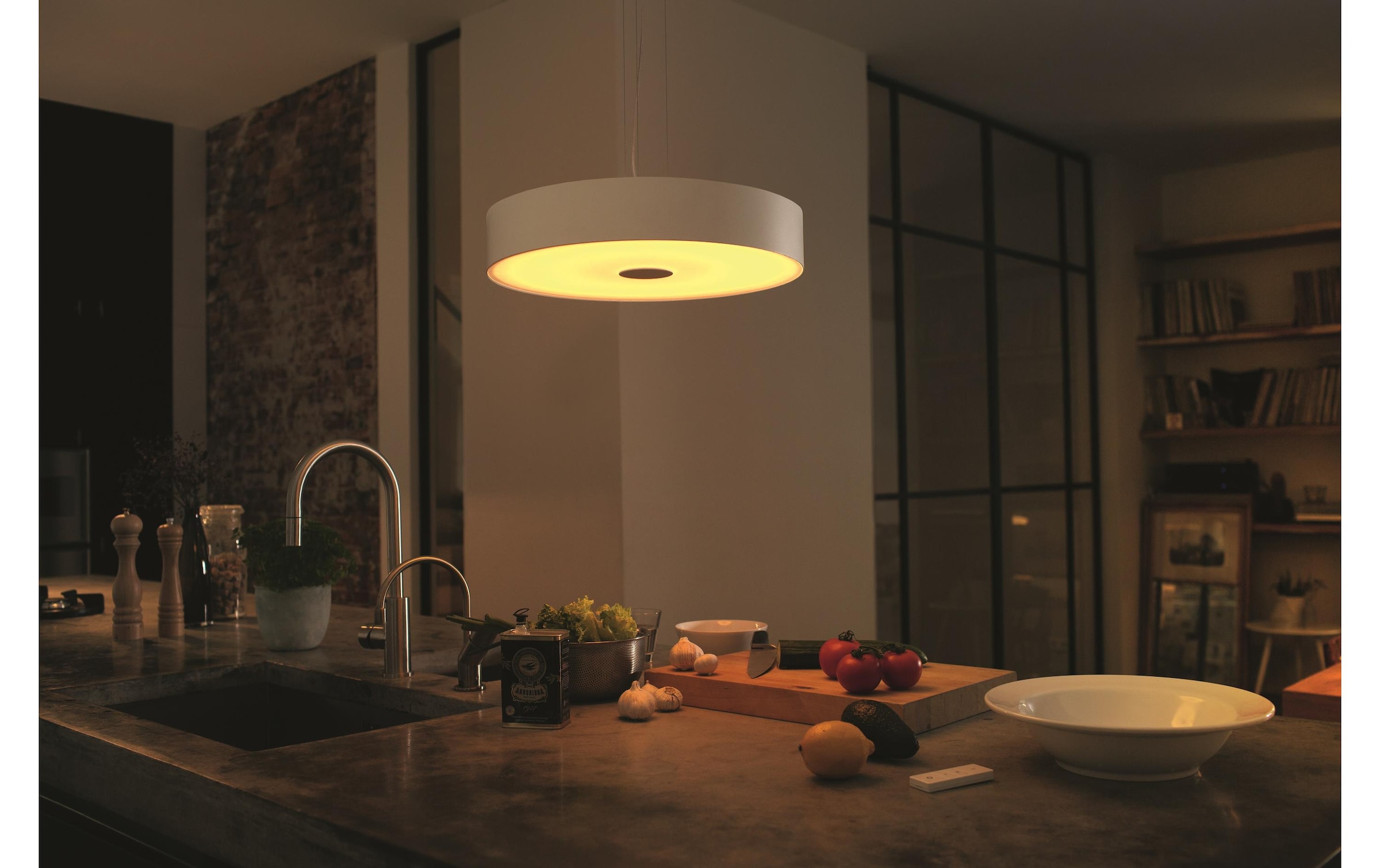 Philips Hue Pendelleuchte »Hue Pendelleuchte White«, 1 flammig
