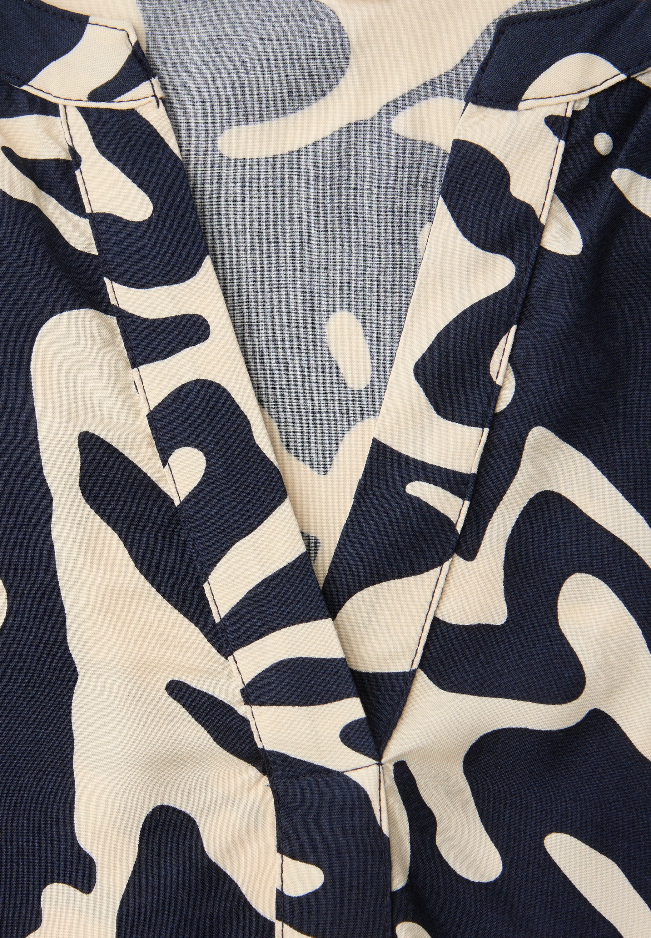 STREET ONE Blouse à manches longues avec imprimé intégral