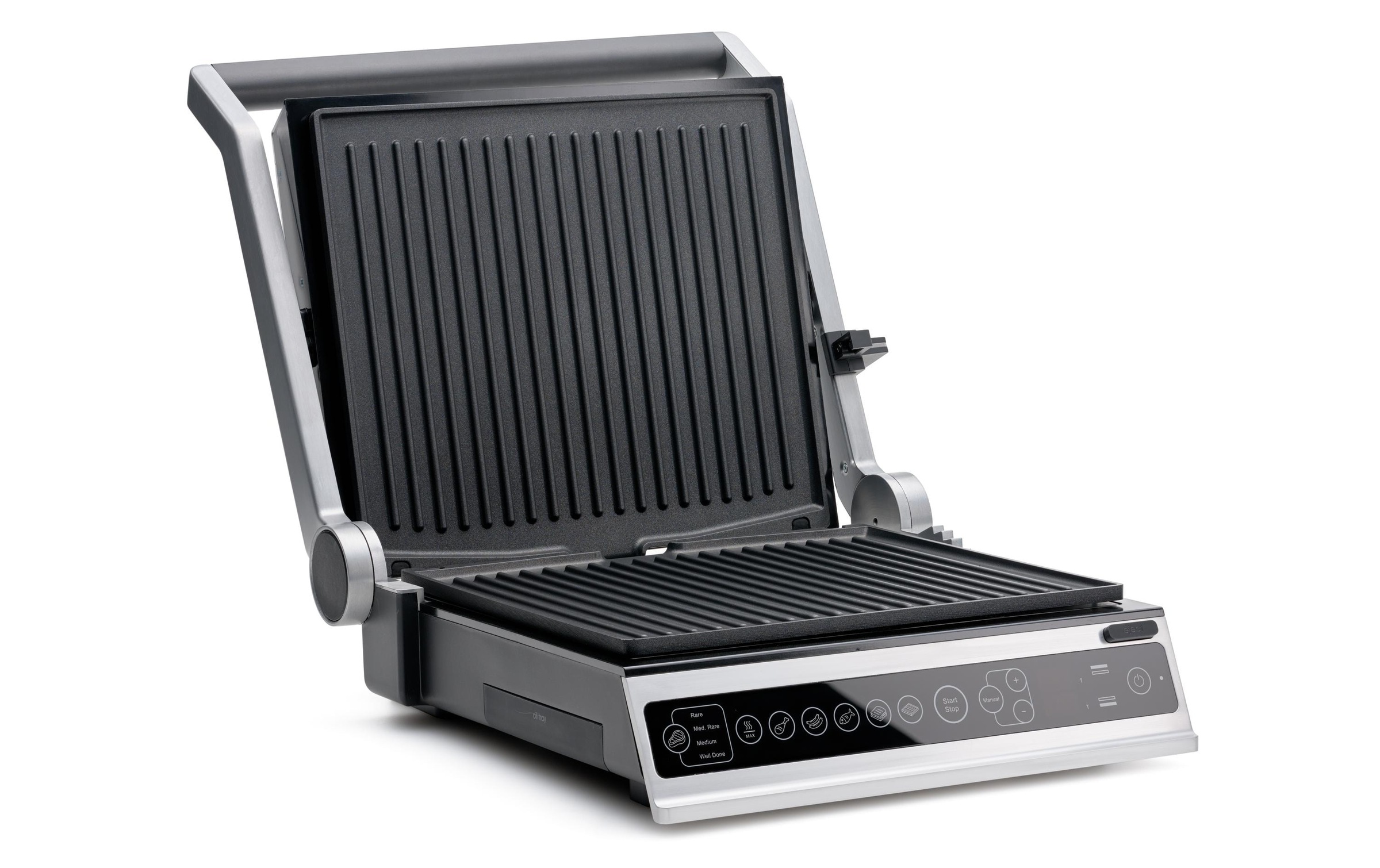 SOLIS OF SWITZERLAND Kontaktgrill »Pro 2000 W«, 2000 W