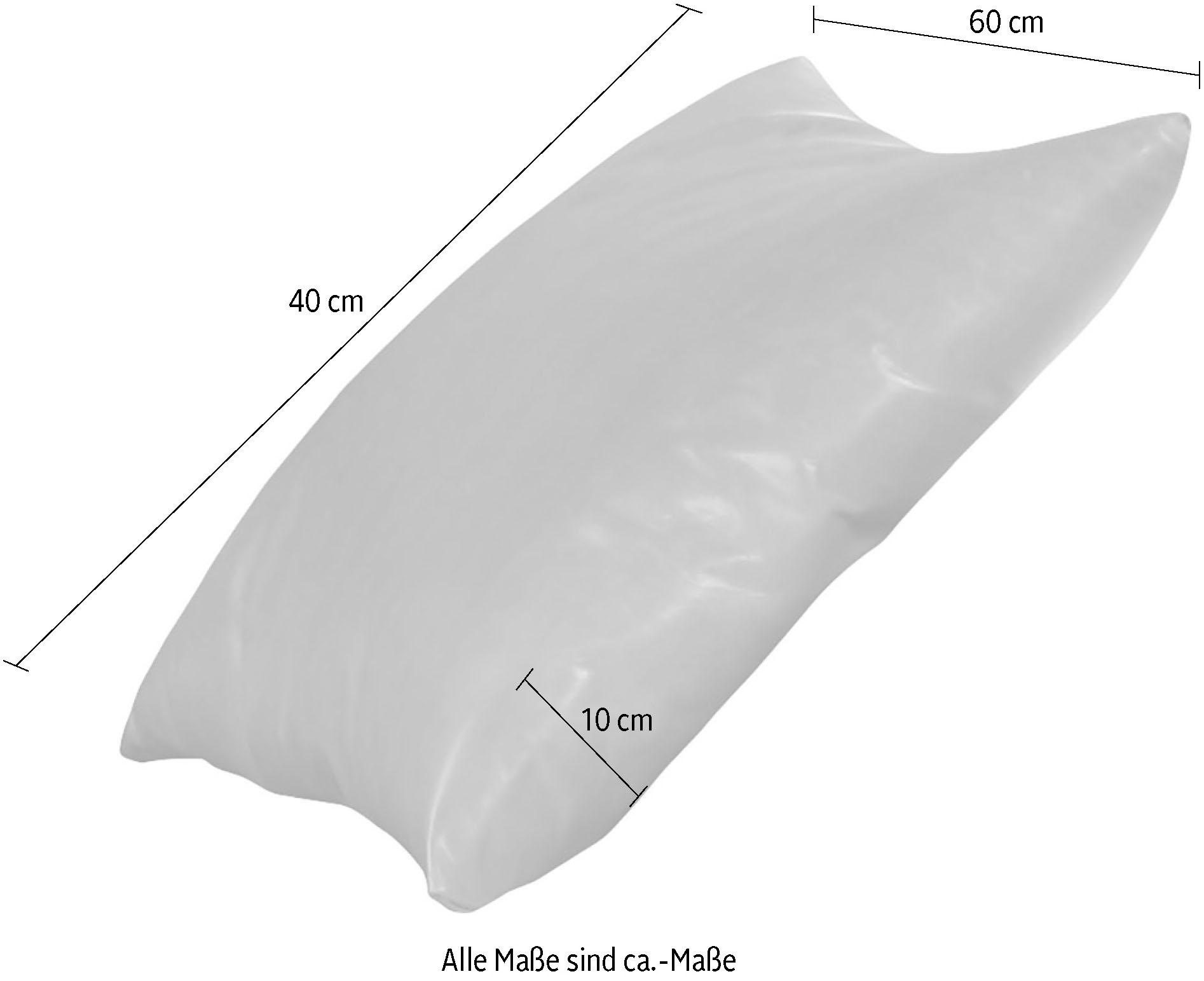 CALIA ITALIA Dekokissen »Romeo« in gewachstes Anilin-Leder