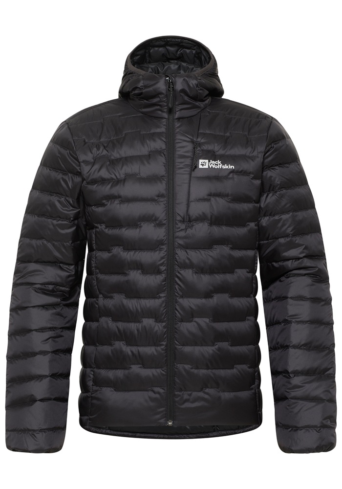 Jack Wolfskin Daunenjacke »PASSAMANI DOWN HOODY M RDS«, mit Kapuze