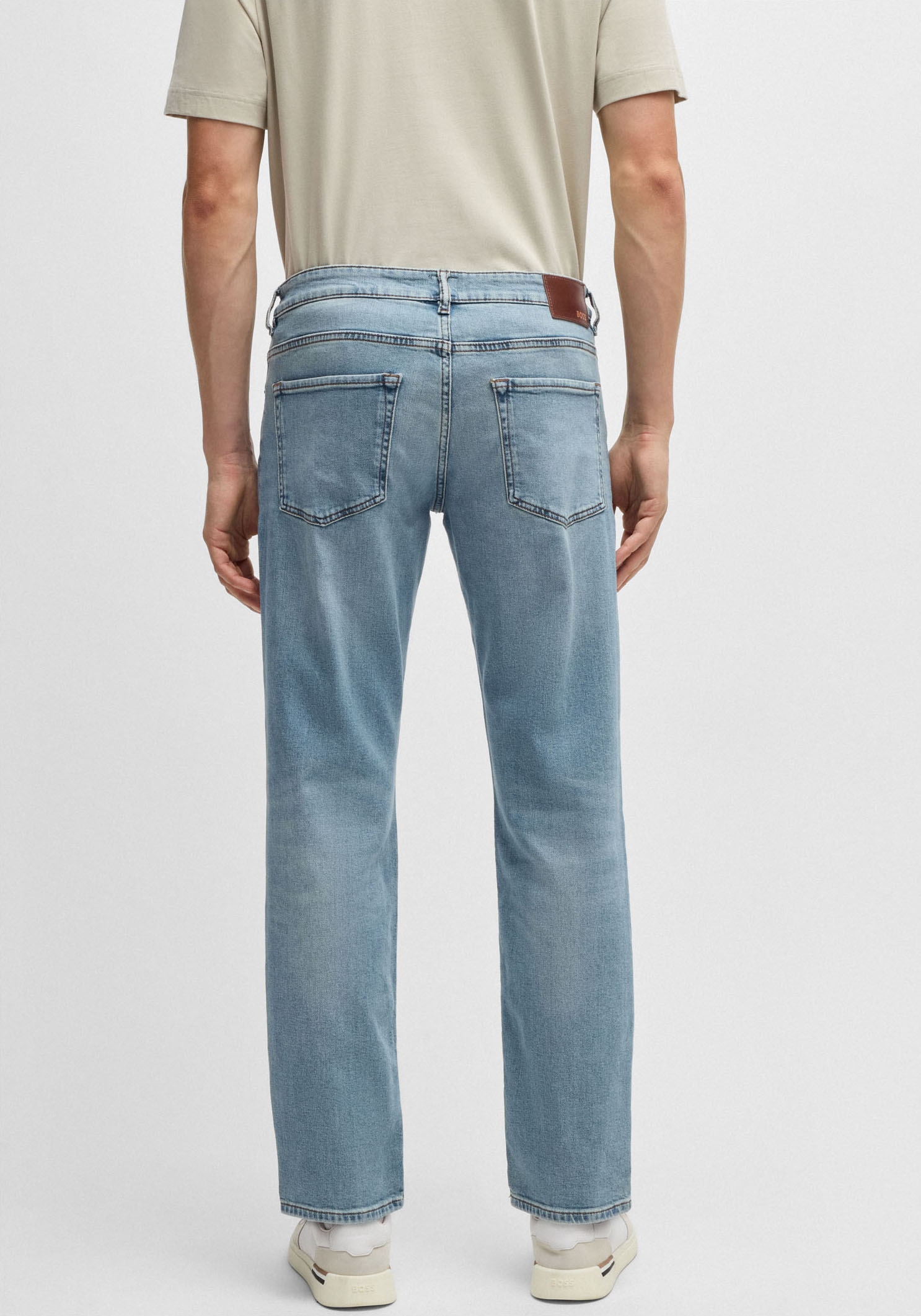 BOSS ORANGE Regular-fit-Jeans »Re Maine«, in 5-Pocket-Form