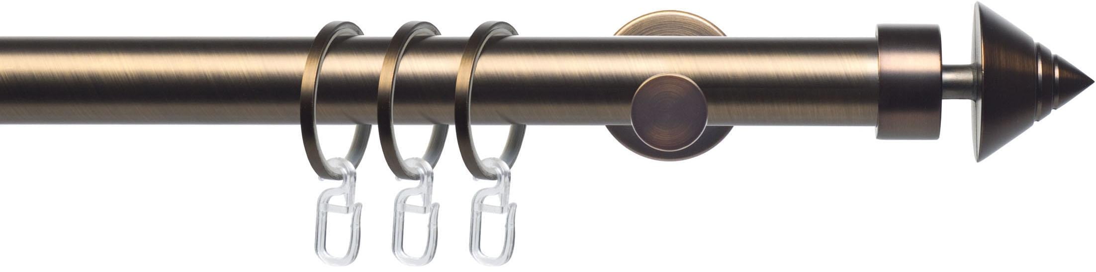 Image of Liedeco Gardinenstange "CELKEGEL01SG1L" Ø 25 mm 1 läufig-läufig Fixmass 1-läufig im Fixmass Ø 25 mm