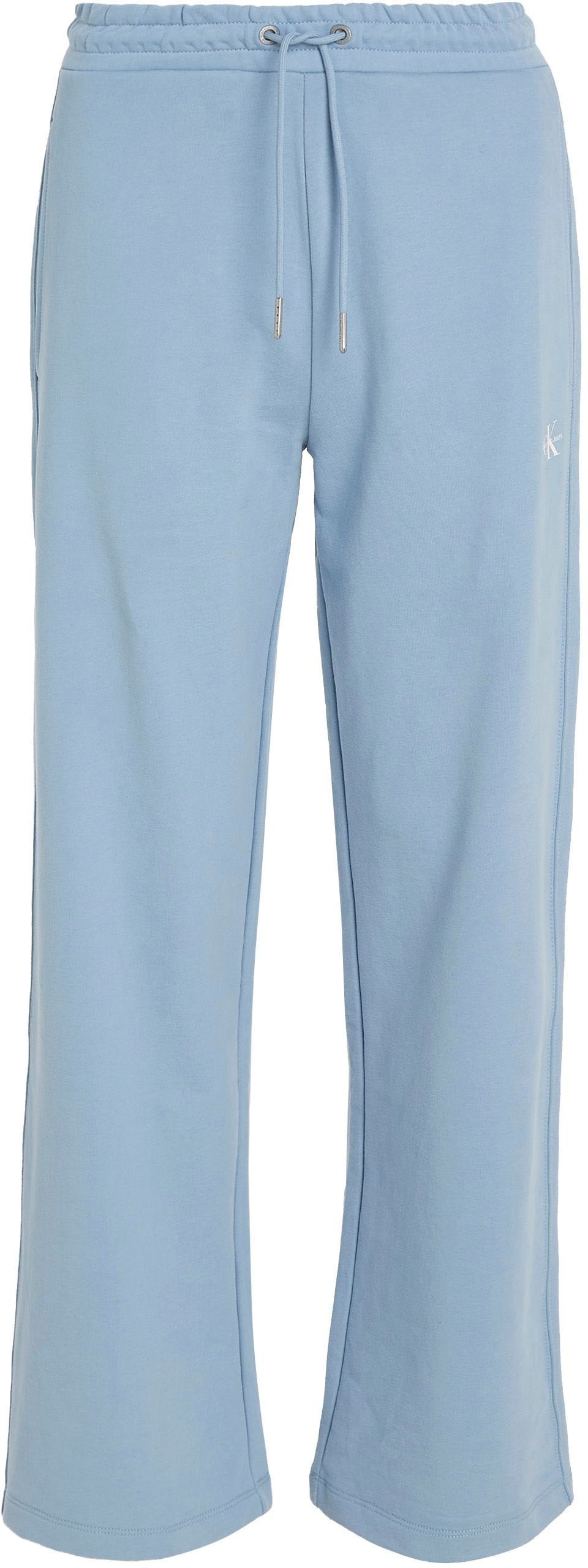 Calvin Klein Jeans Jogger Pants »MICRO MONOLOGO STRAIGHT PANTS«, mit Kordelzug kaufen