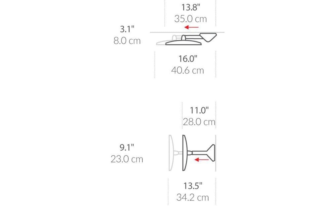 simplehuman Kosmetikspiegel »Sensor«
