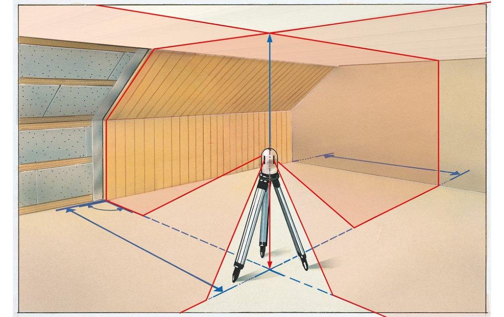 Kreuzlinienlaser »Laserliner PowerCross-Laser 8 S«