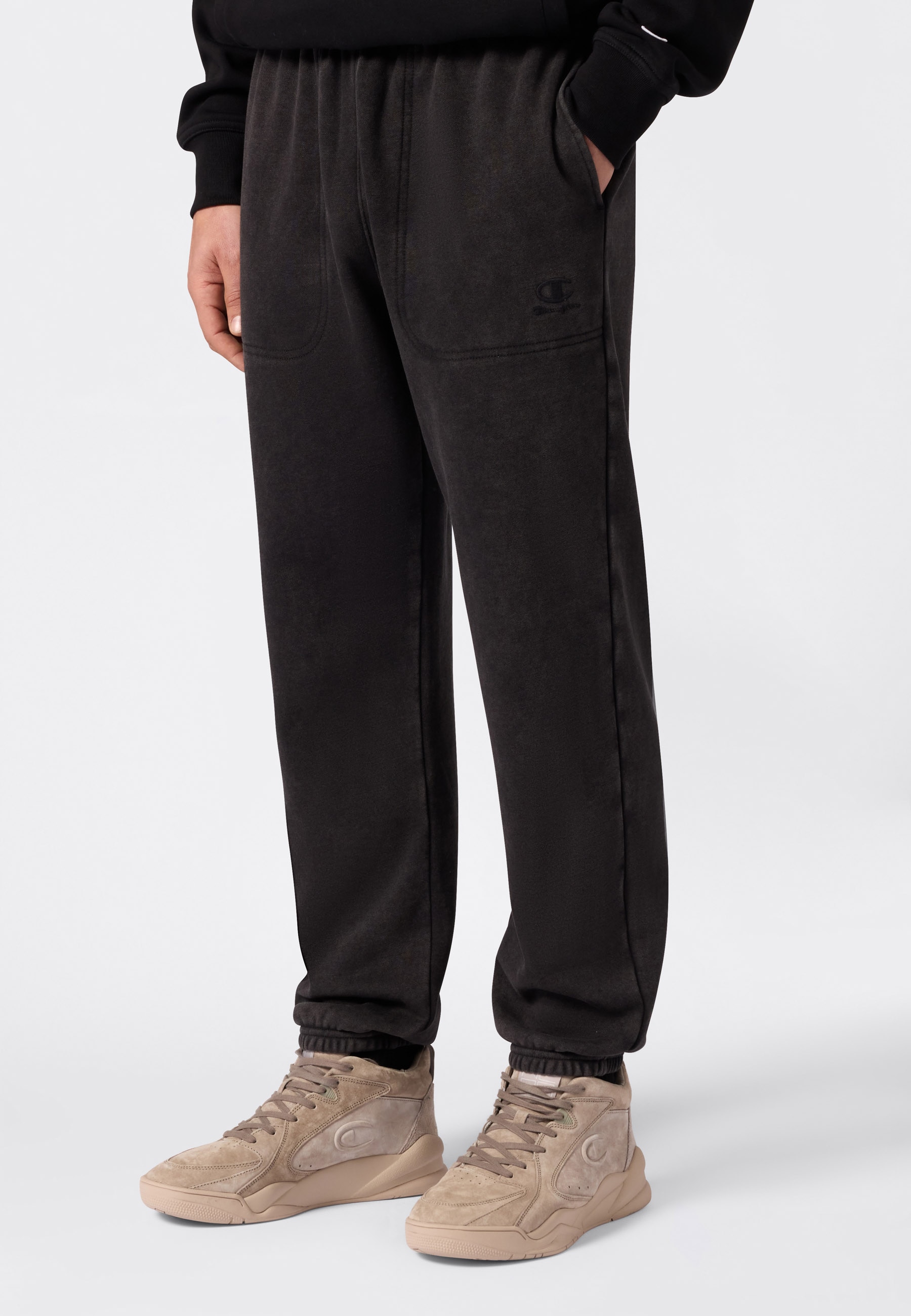 Image of Champion Jogginghose "ICONS Wash Elastic Cuff Pants"