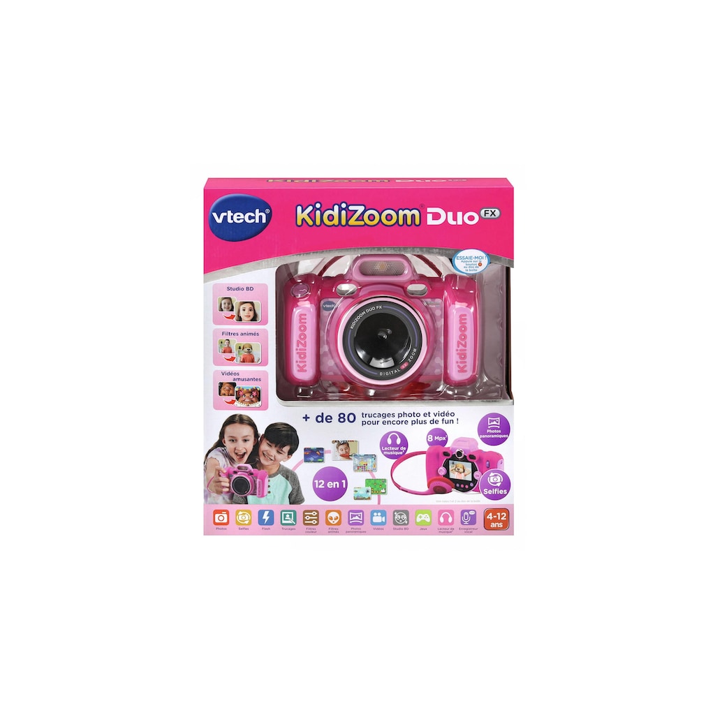 Vtech® Kinderkamera »Kidizoom Duo FX -FR- Rosa«