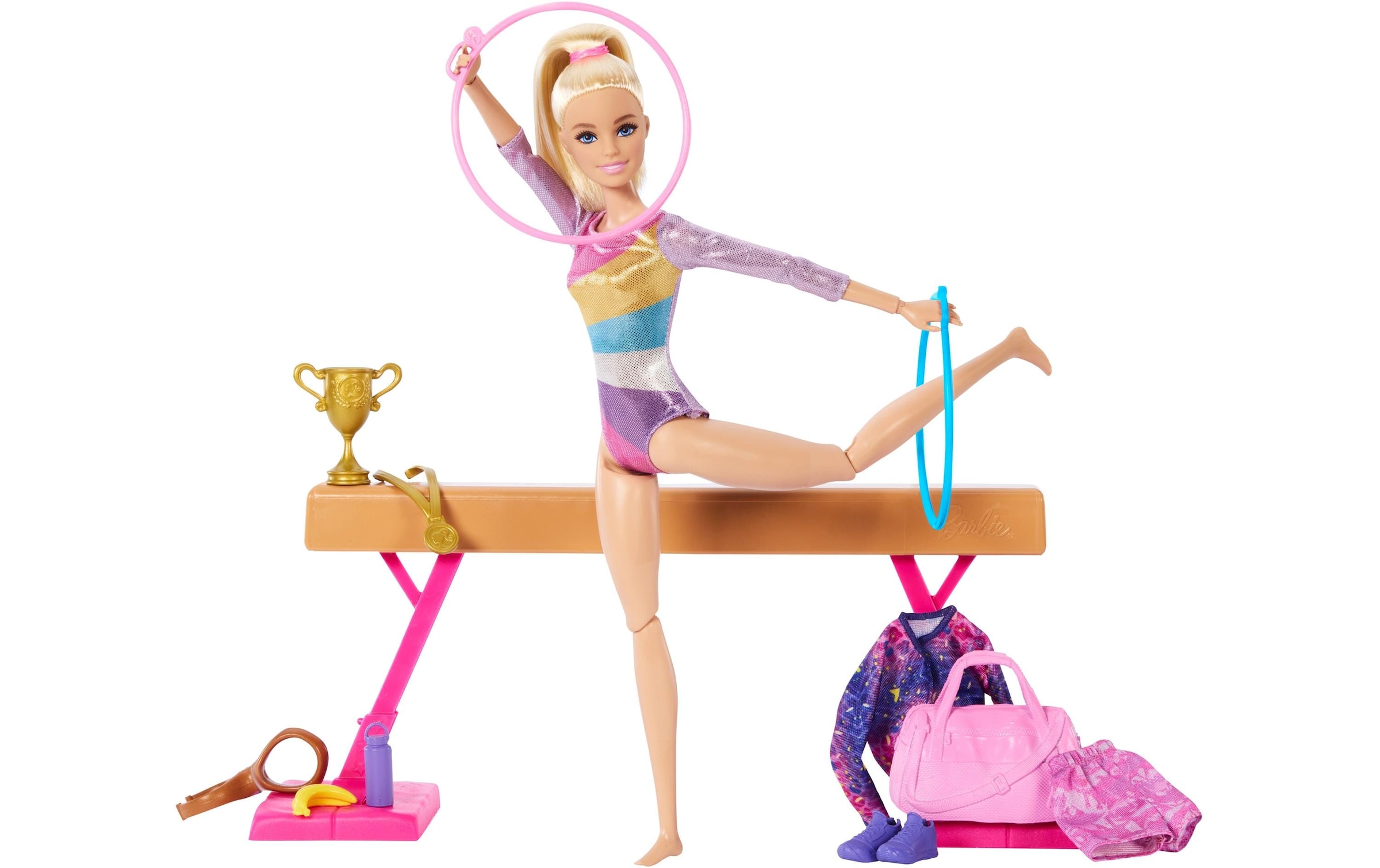 Anziehpuppe »Barbie Refresh Gymnastics«