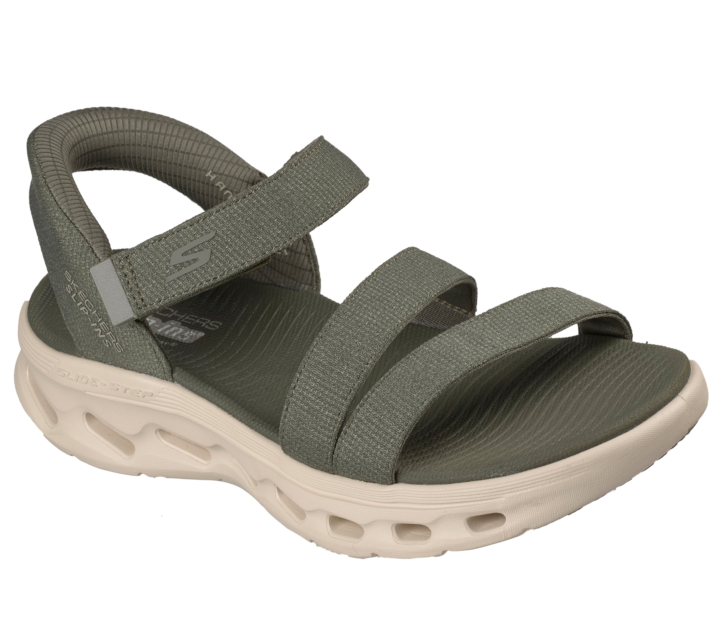 Image of Skechers Sandale "GO WALK GLIDE-STEP 2.0 SANDAL-ELLA" Sommerschuh, Urlaubsschuh, Sandalette mit sportiver Sohle