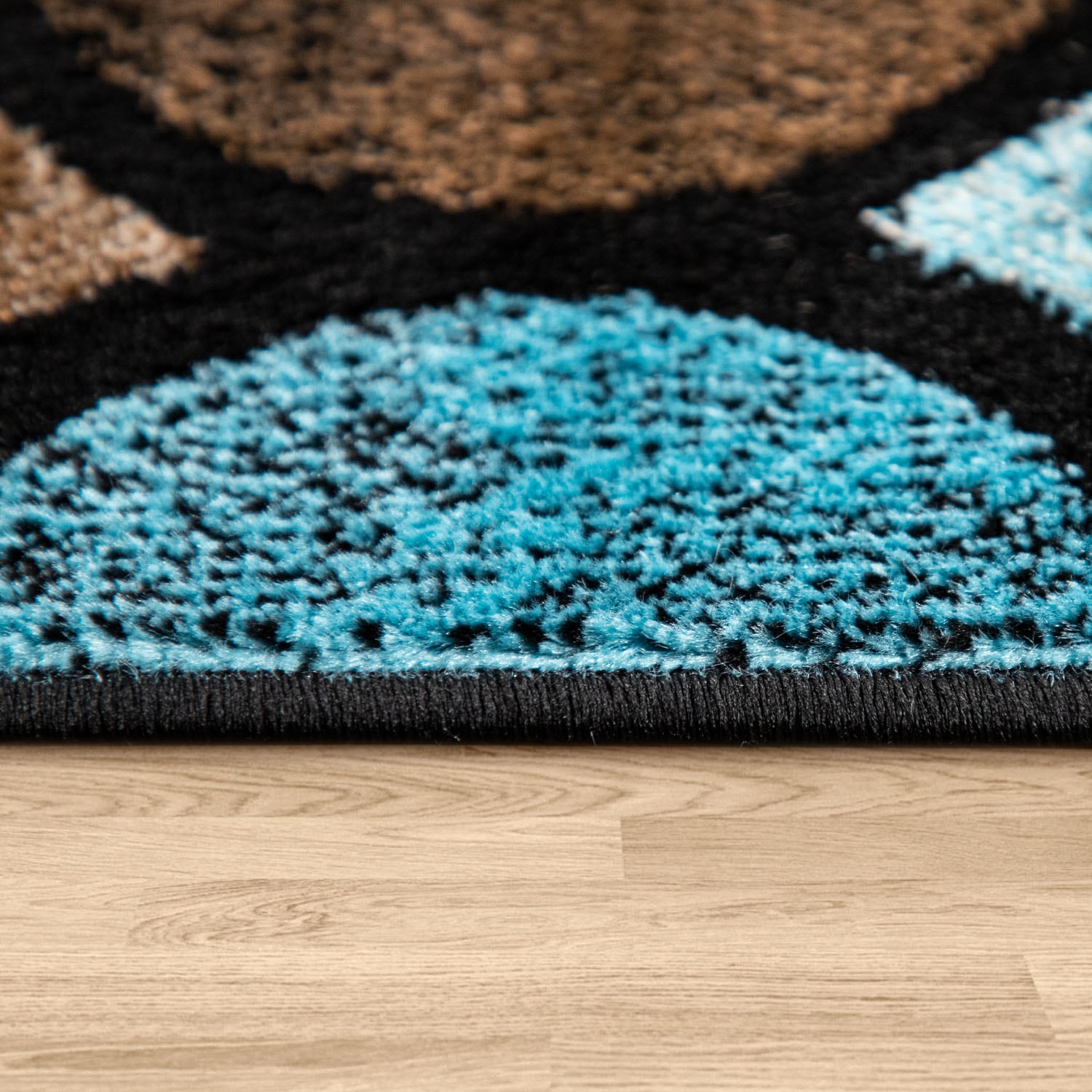 Paco Home Teppich »Metro 166«, rechteckig, 12 mm Höhe, Kurzflor, Ornamente, ideal Wohnzimmer & Schlafzimmer