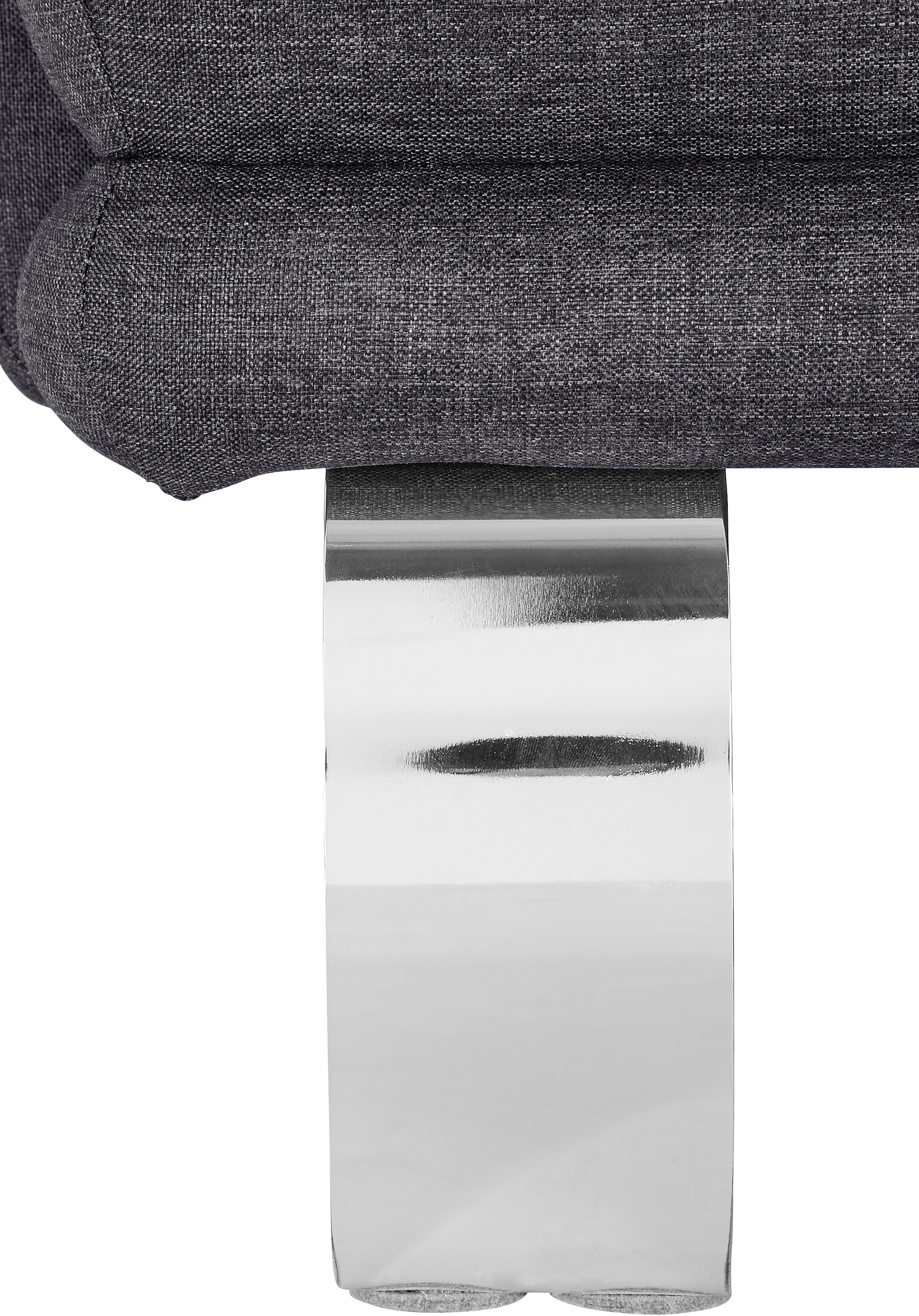 TRENDMANUFAKTUR 2-Sitzer »Cecilia II, mit italienischem Design, tollen Details«, und tollem Sitzkomfort