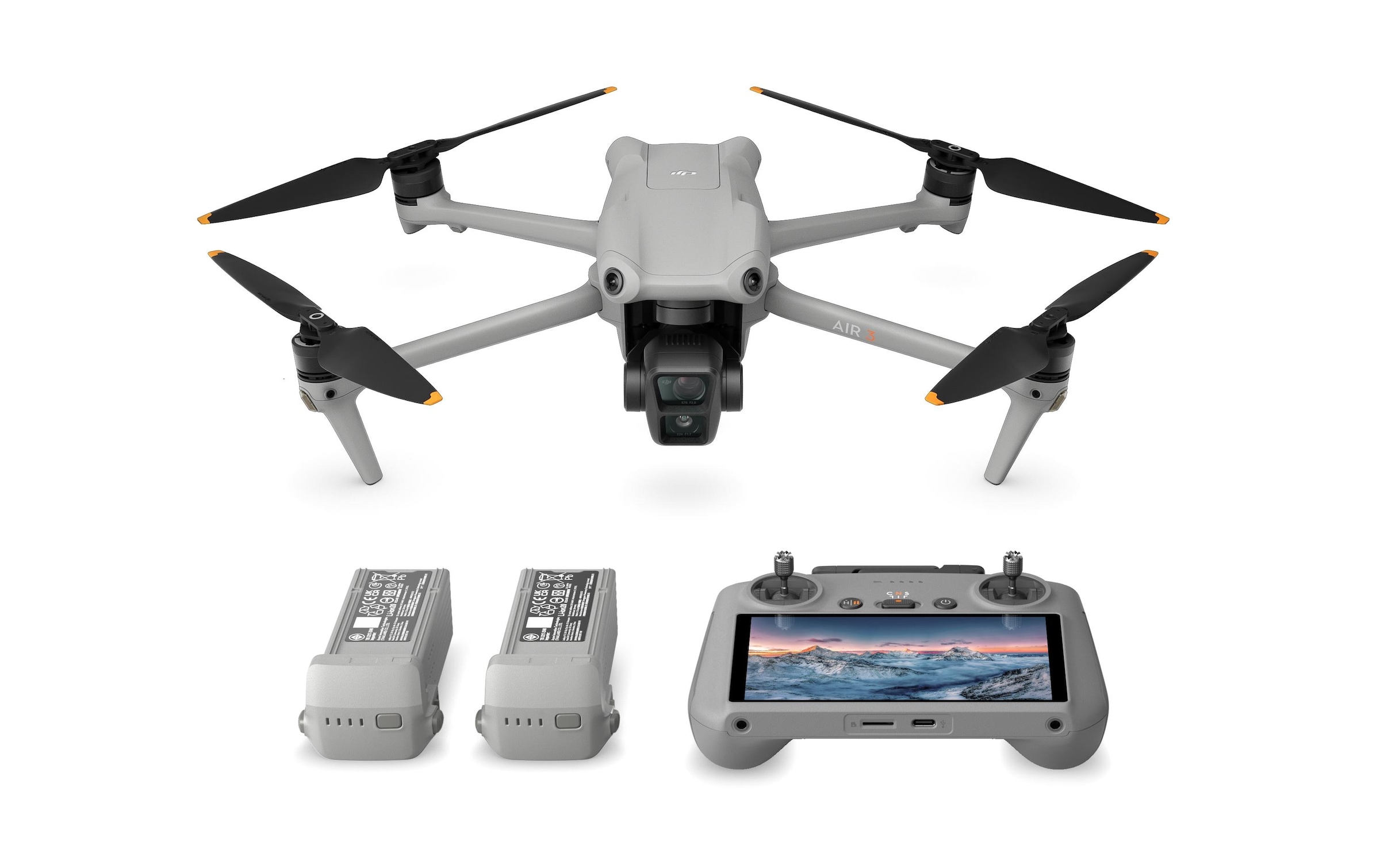 Drohne »Air 3 Fly More Combo mit DJI RC 2«