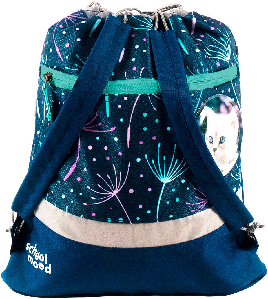 SCHOOL-MOOD® Schulranzen »Timeless Pro«, retroreflektierende Flächen